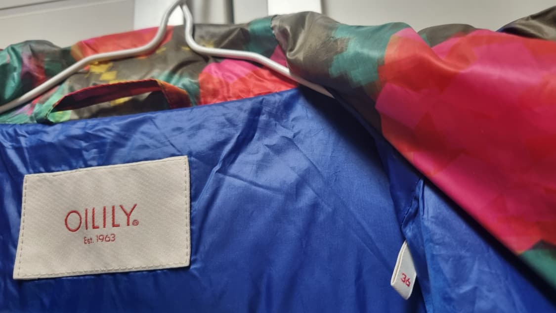 오일릴리 패딩 상품이미지7