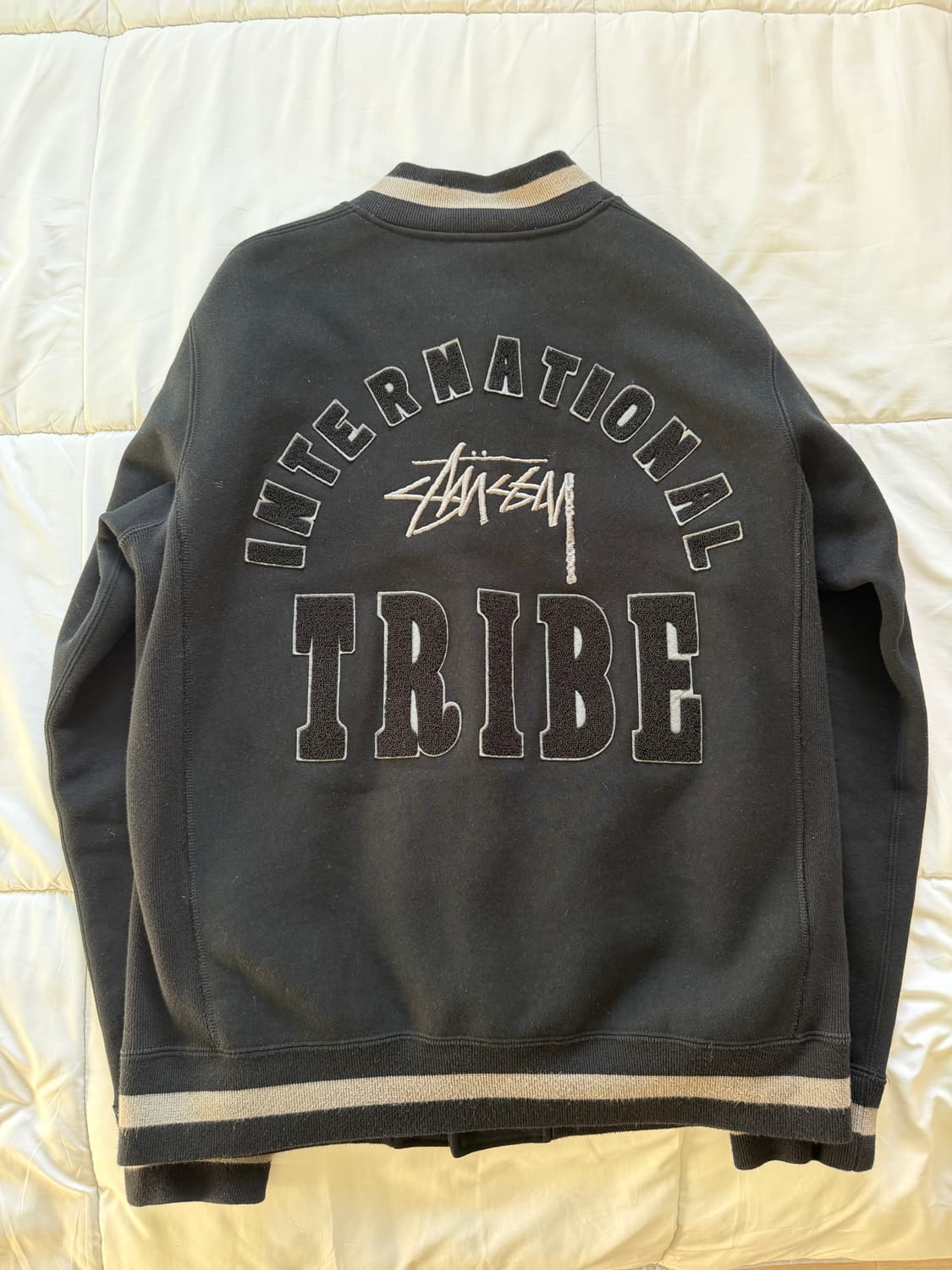 [L] 스투시 스타디움 자켓  상품이미지1