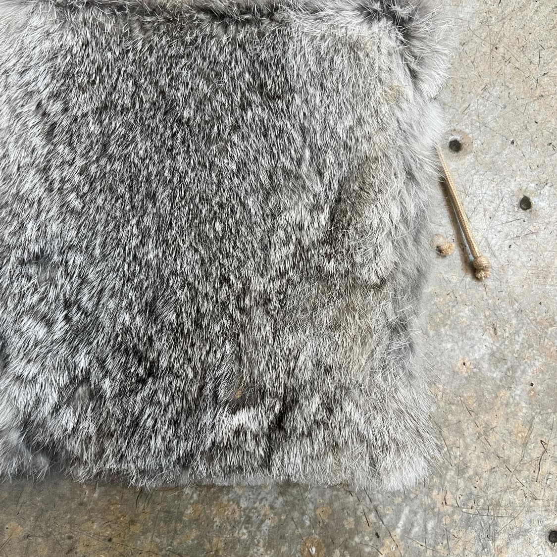 토끼털 크로스 백 상품이미지2