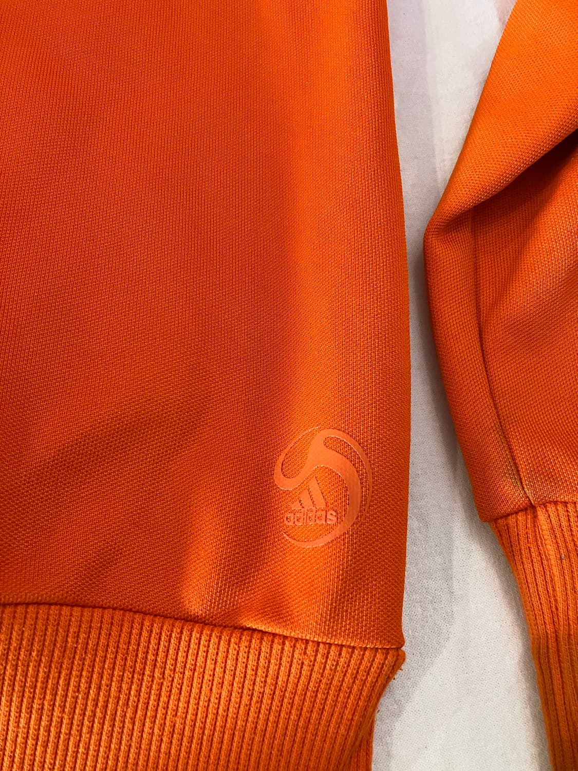 00s 아디다스 대장급 네덜란드 아르헨 로벤 삼선 져지 상품이미지4