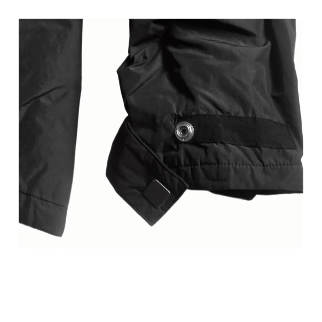 [4,L] RIPVANWINKLE 립반윙클 리리지퍼 후드 패디드 점퍼 상품이미지4