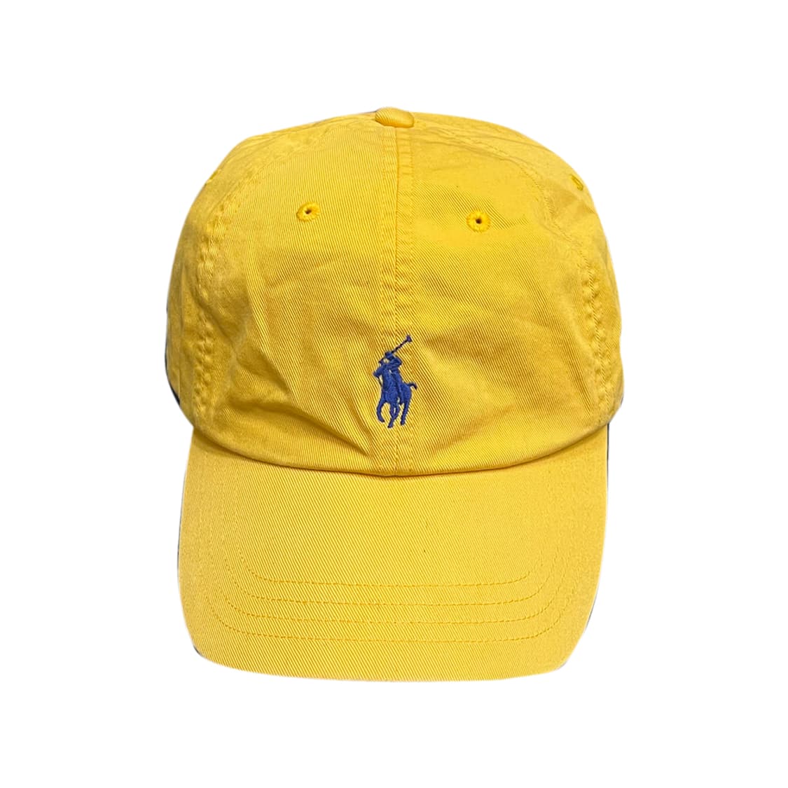 폴로 랄프로렌 치노 옐로우 볼캡 모자 상품이미지2