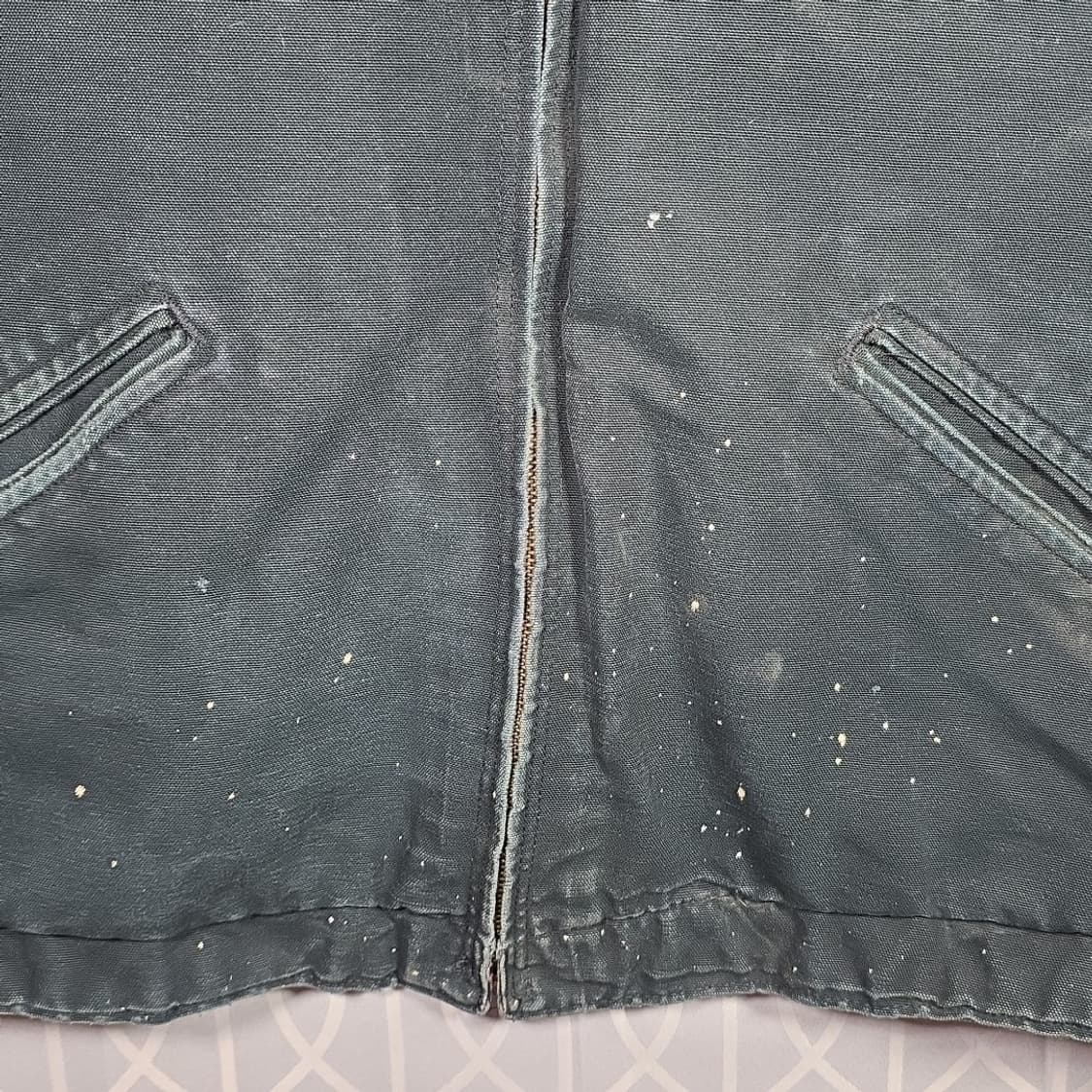 칼하트 J01 디트로이트 자켓 블랙 상품이미지6