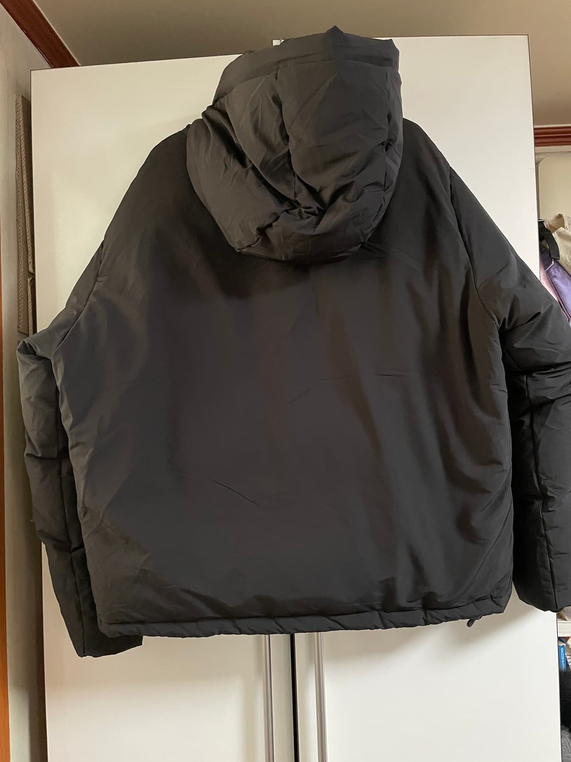 커버낫 RDS 플러피 다운 파카 남녀공용 상품이미지2