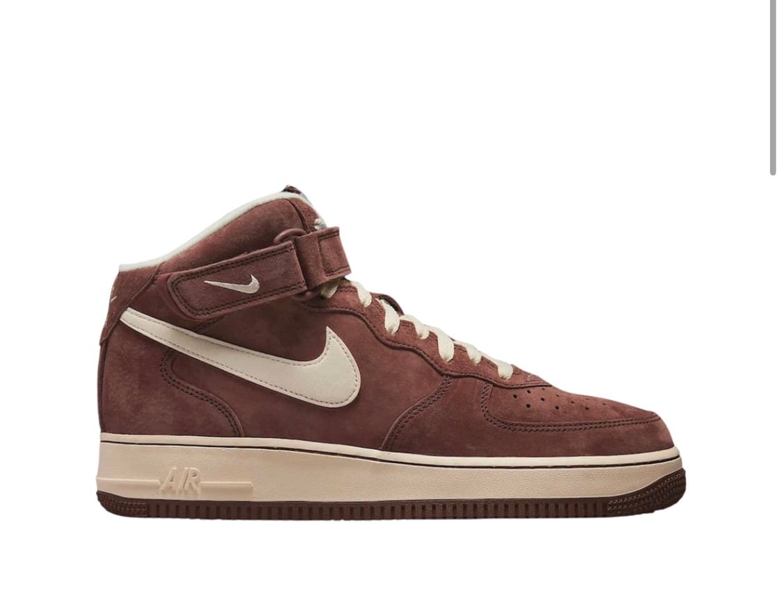 나이키 에어포스 1 미드 '07 QS 초콜릿 275사이즈  상품이미지1