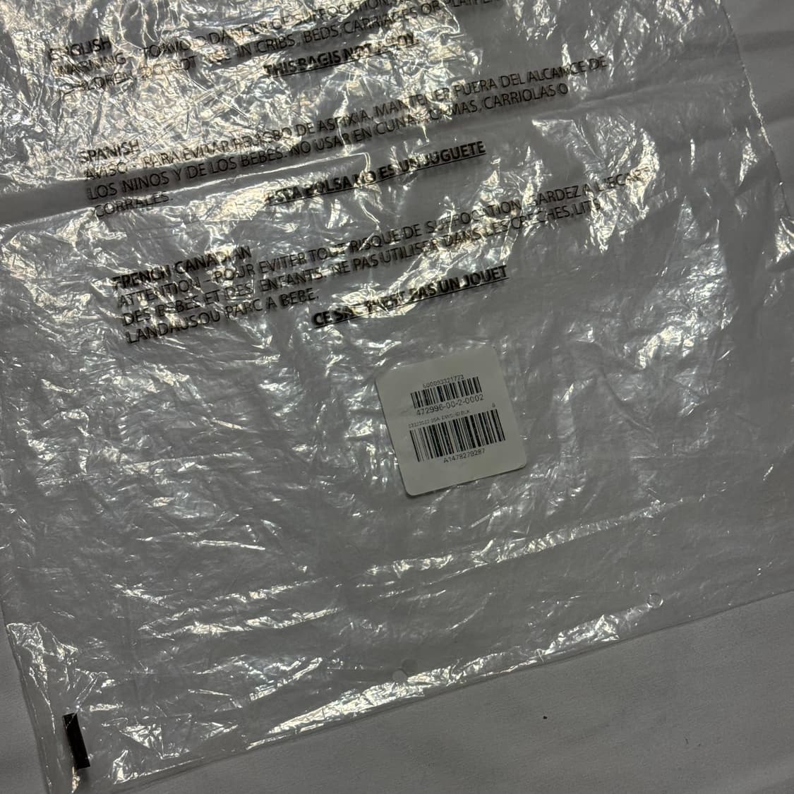 [S] 이지 갭 엔지니어드 바이 발렌시아가 도브 후드 워시드 블랙 상품이미지8