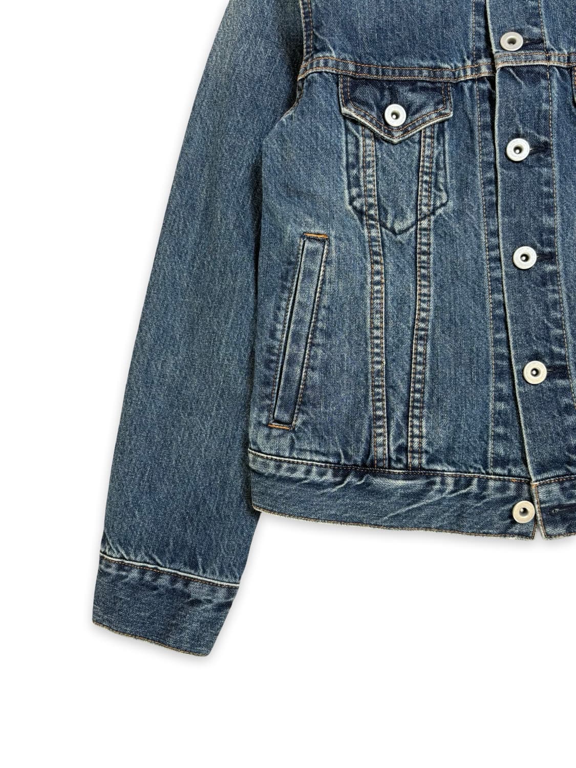 그랜드마 마마 도우터 데님 자켓 상품이미지3