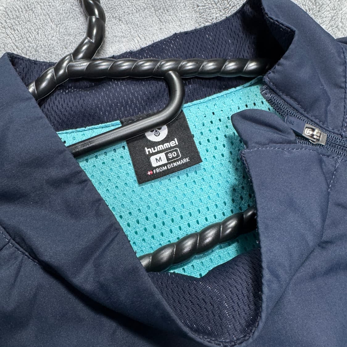 험멜 퀄팅 풀오버 상품이미지4