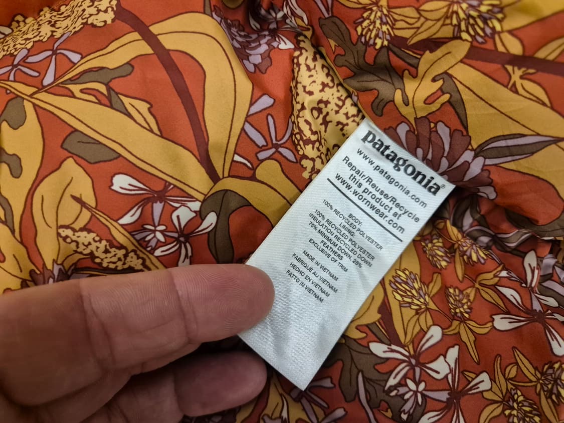 파타고니아 Bivy 덕다운 후드 파카 상품이미지7