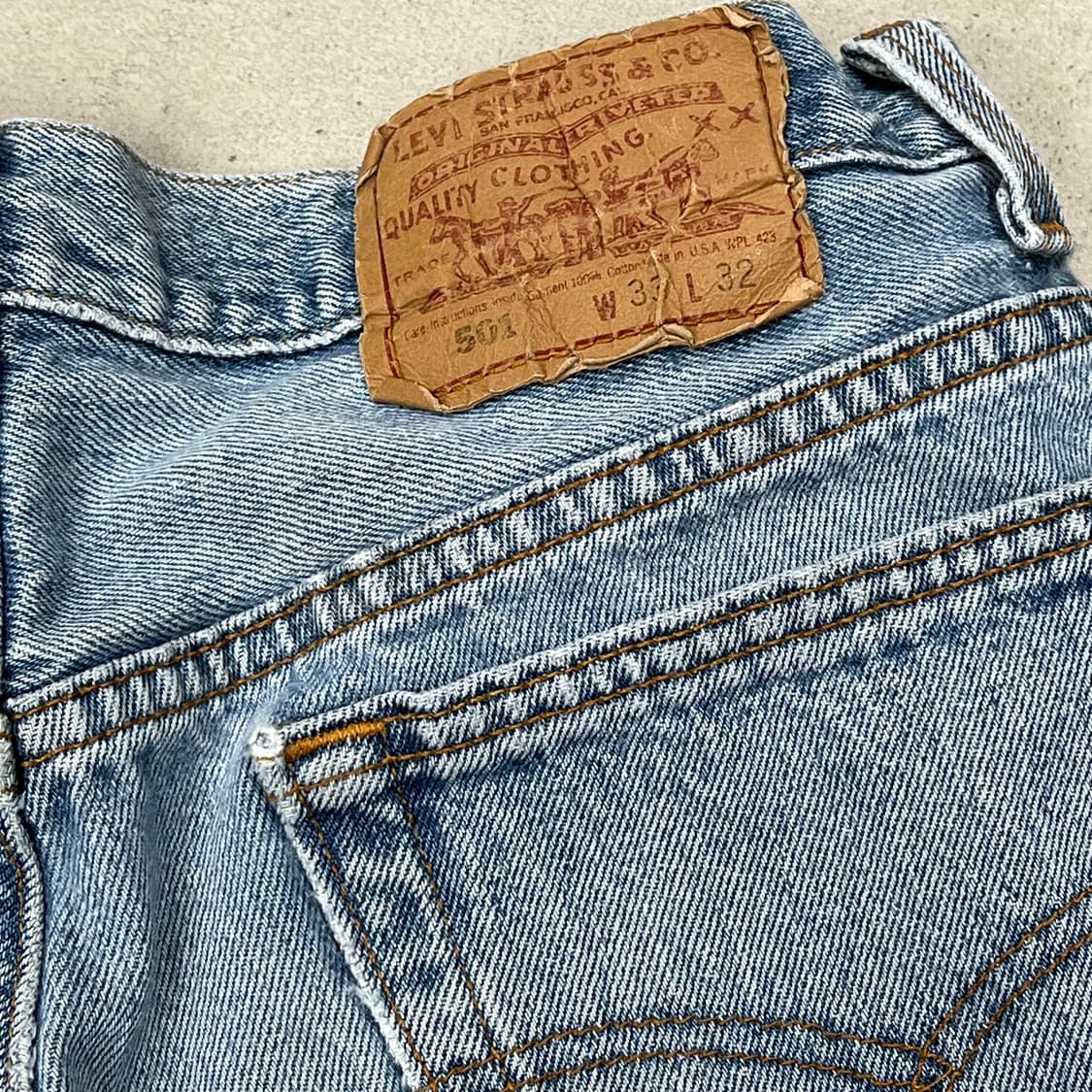 usa 리바이스 501 데님팬츠 s09036 상품이미지7