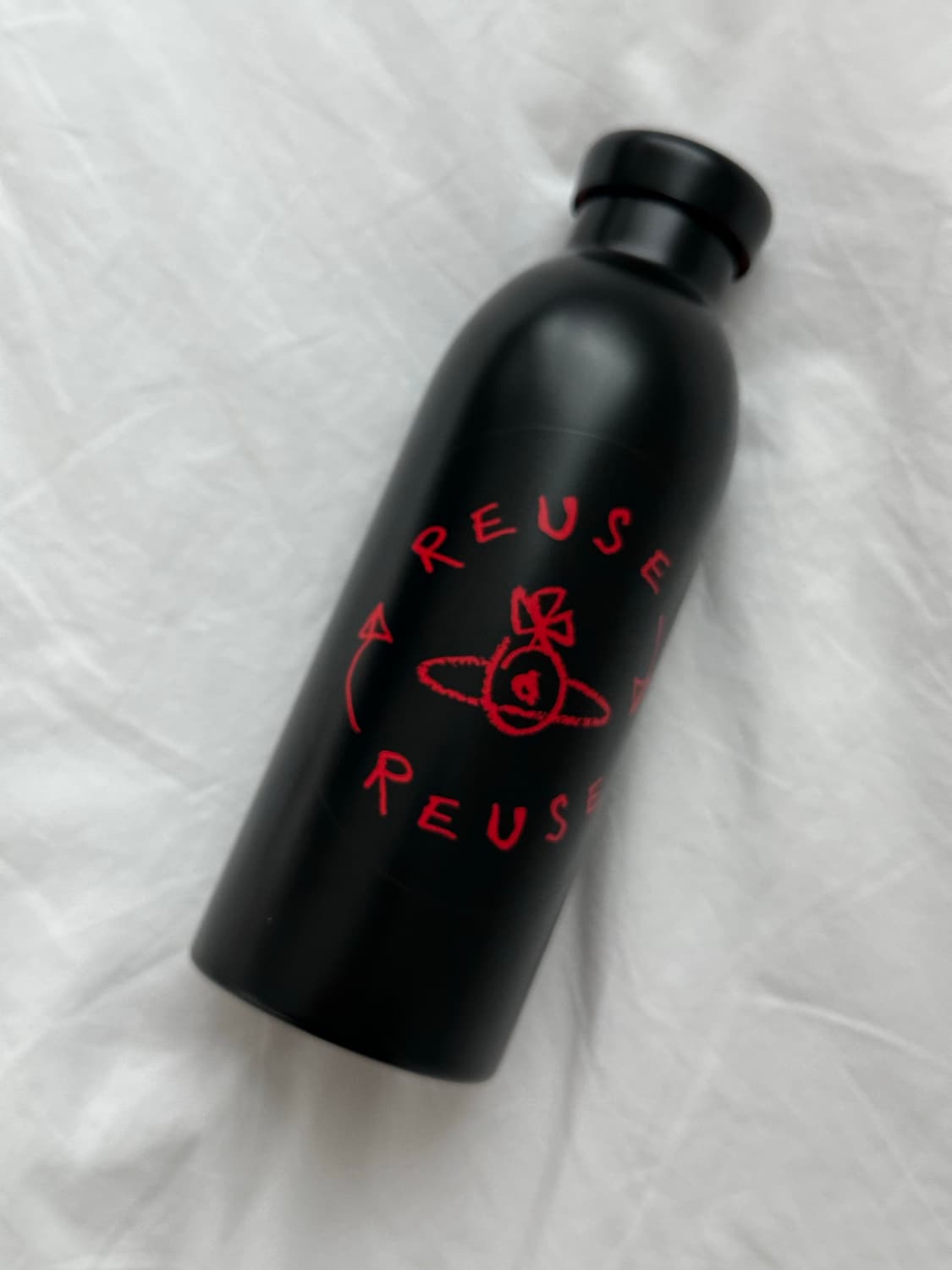 비비안웨스트우드 블랙 텀블러 워터보틀 상품이미지7