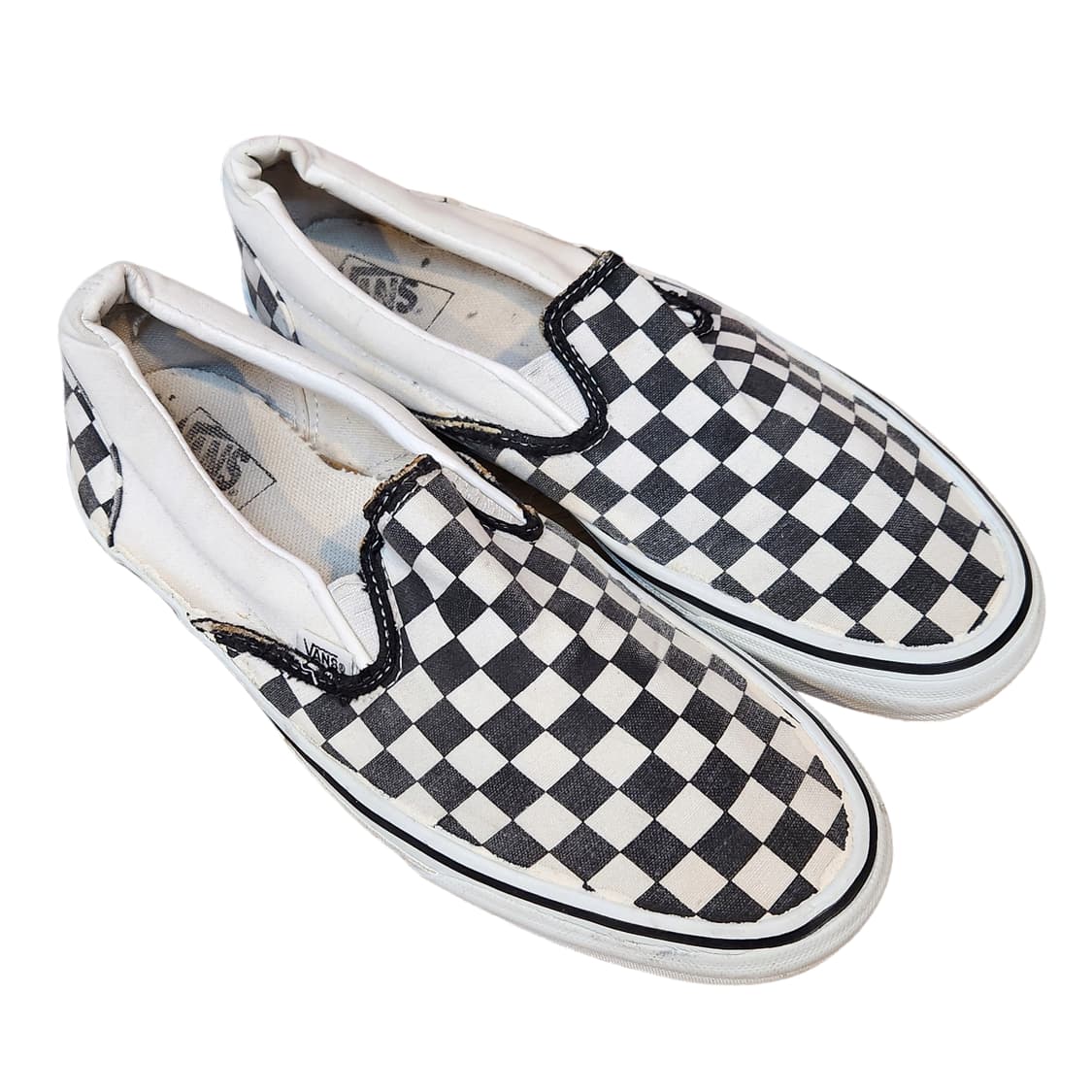 290)90's 빈티지 반스 체커보드 상품이미지2