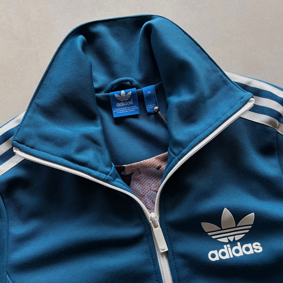 [L]아디다스 유로파 블루 트랙탑 져지 상품이미지6