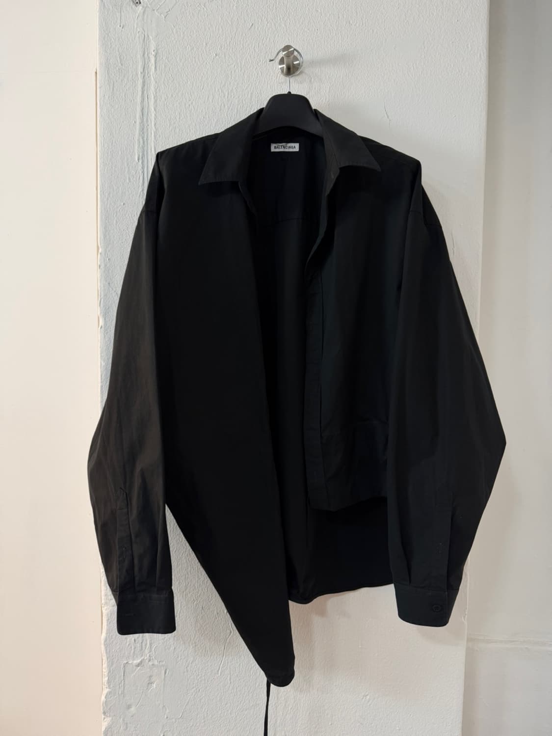 발렌시아가 코튼 랩 셔츠 상품이미지5