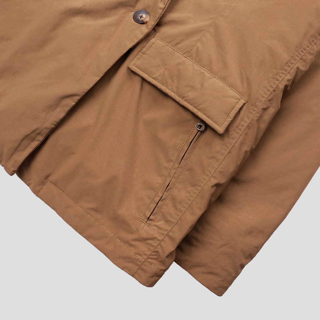 빔즈 라이트 다운 더블 버튼 자켓 상품이미지5