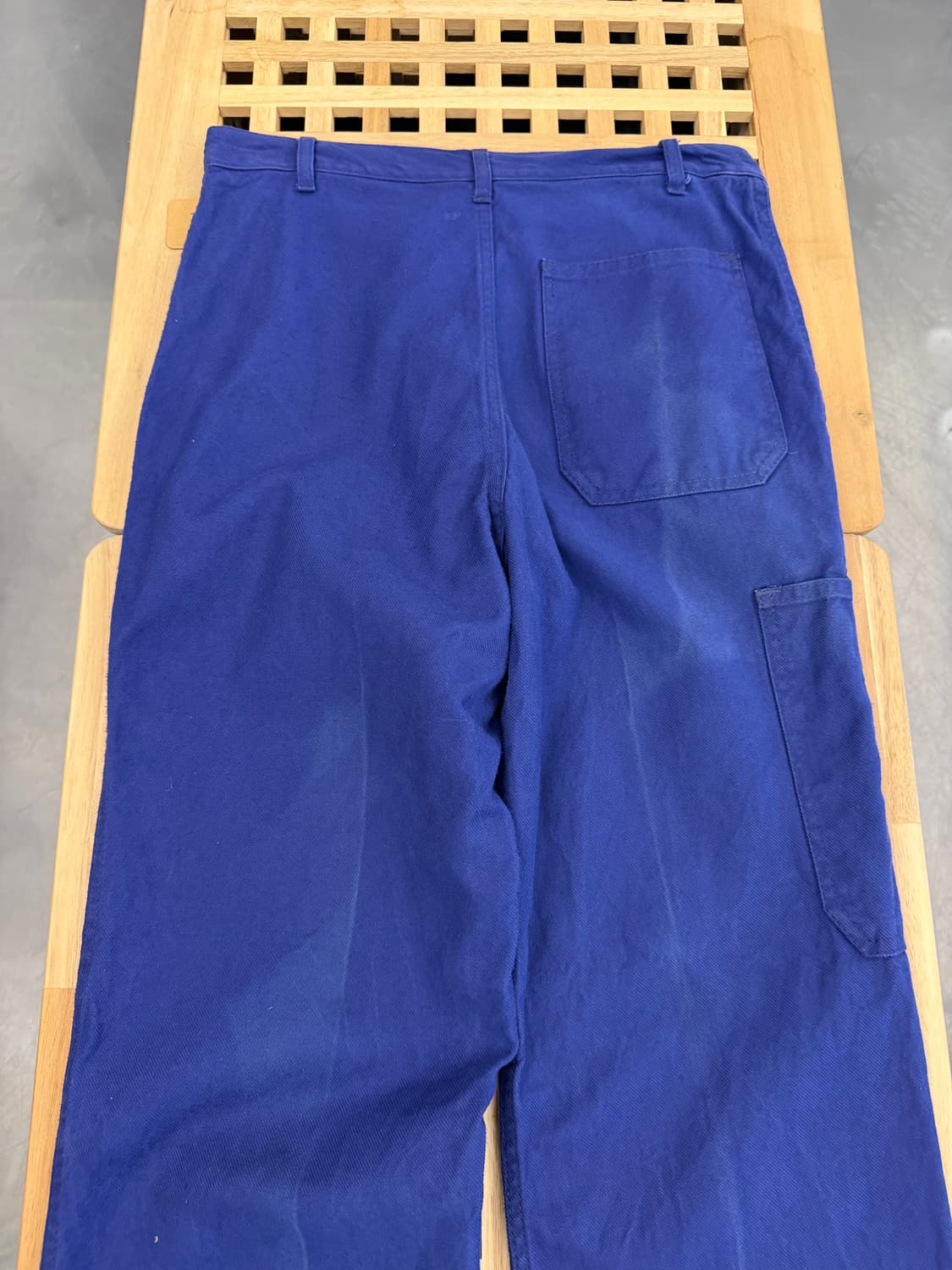 OLD VINTAGE WASHED NAVY FRENCH 프렌치워크팬츠 상품이미지7