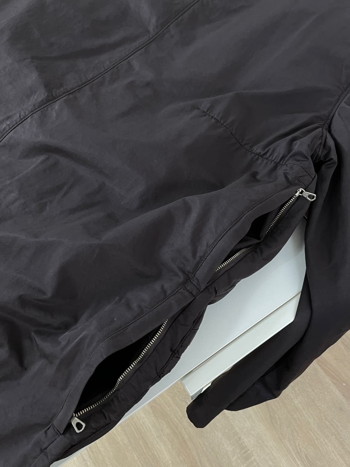 CP 컴퍼니 가먼츠 다이드 나일론 코트 상품이미지6