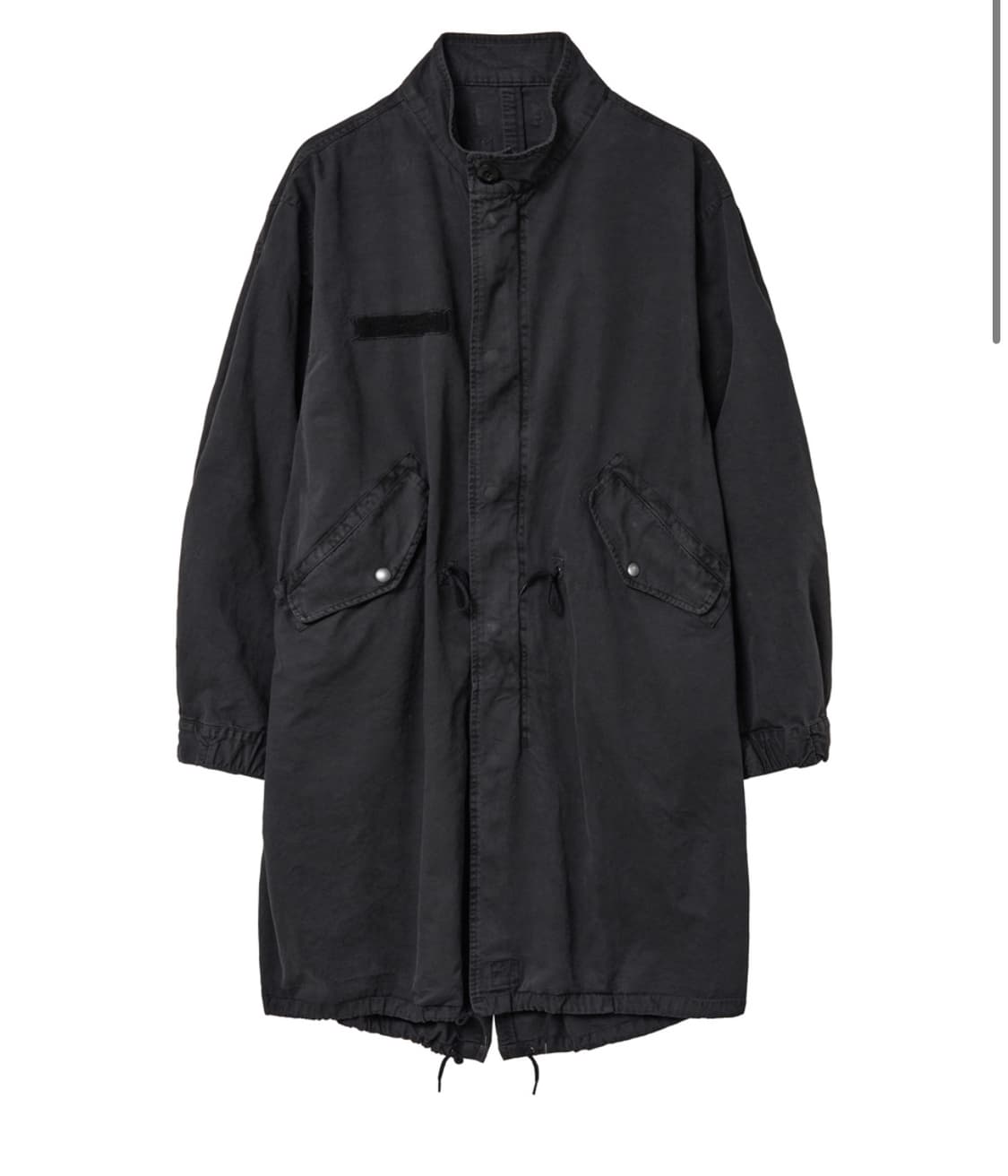 해칭룸 모즈 파카 블루차콜 구매합니다 상품이미지1