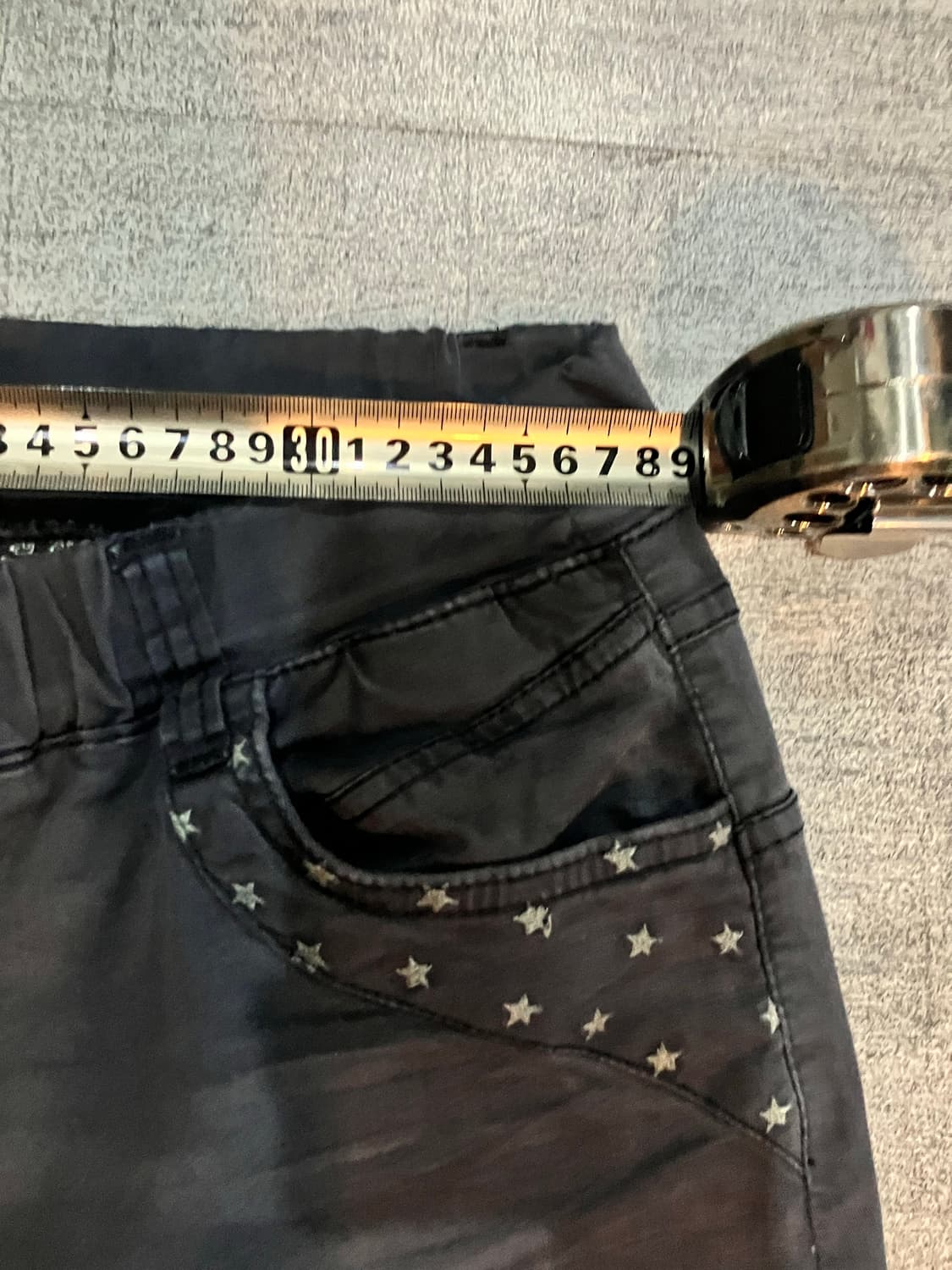 일본빈티지 Thispuppy 하구미모리걸 아메카지 하프팬츠반바지 상품이미지3