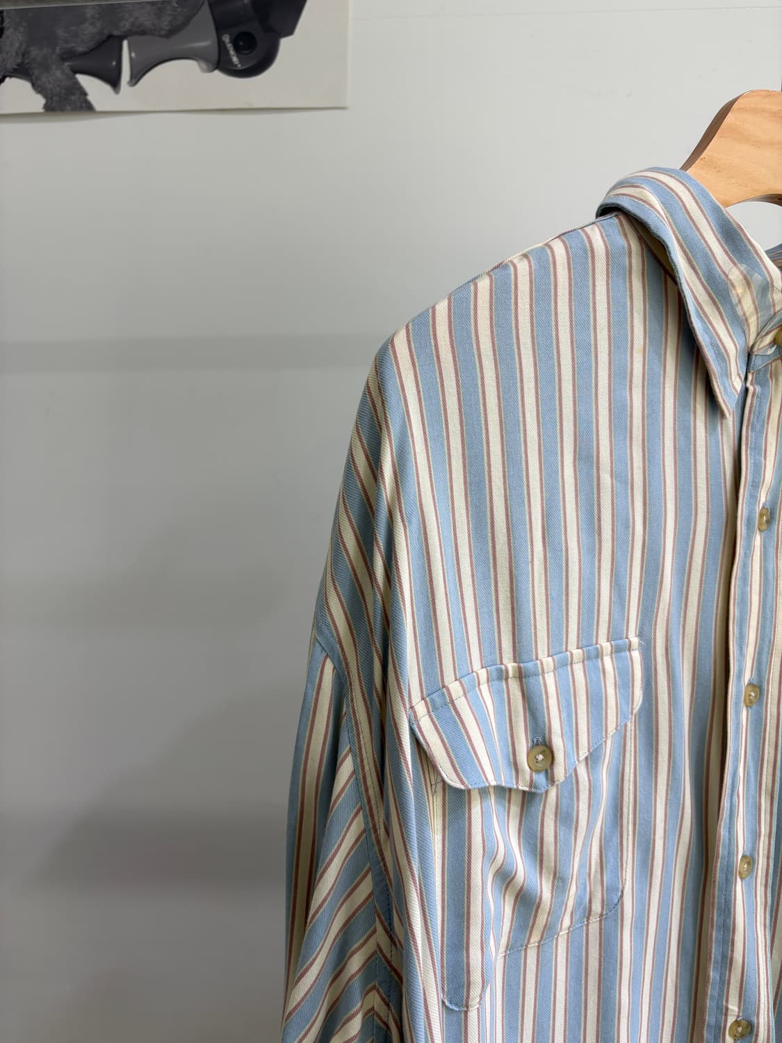 TRIMMER CRAFT  스트라이프 셔츠 상품이미지3