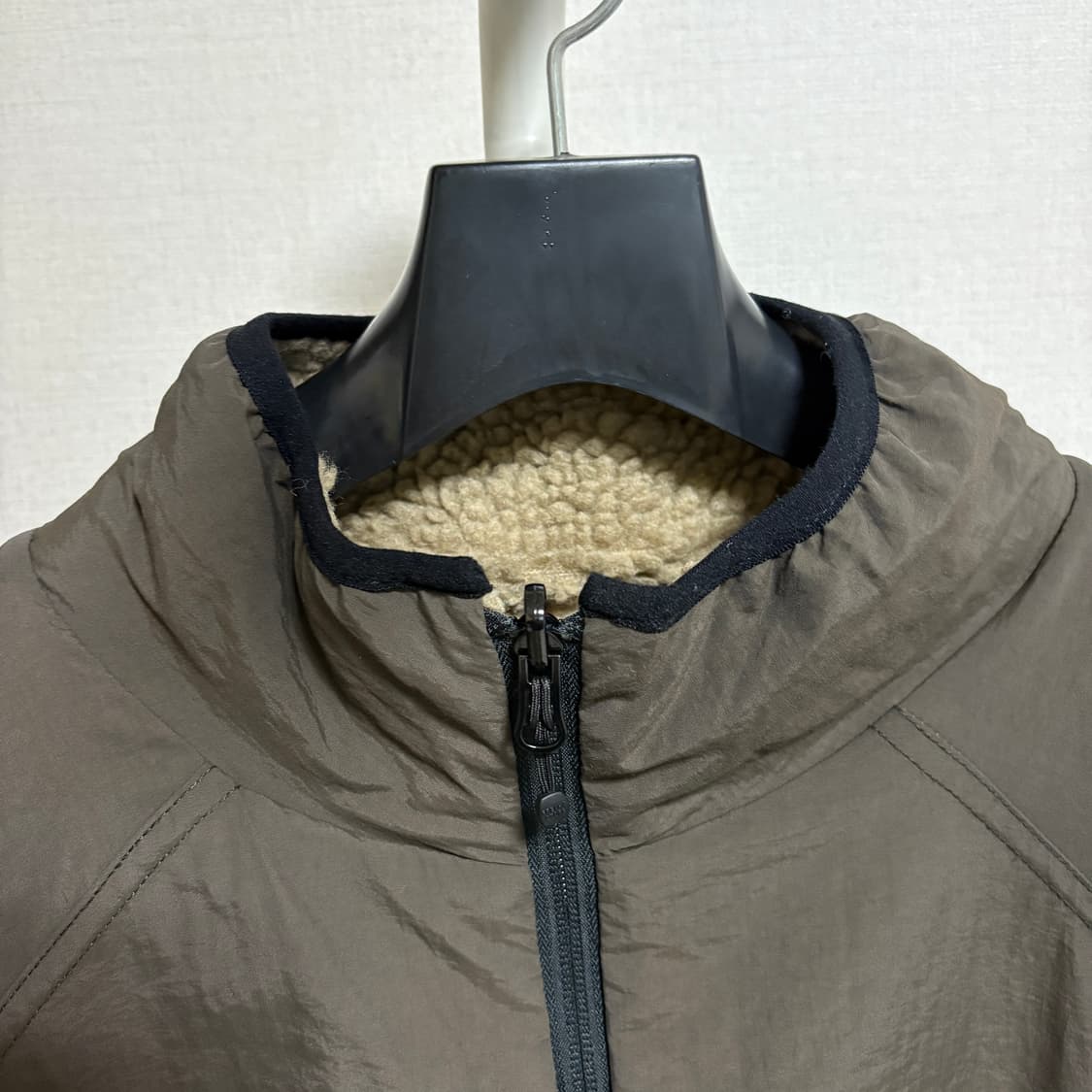 프릭스스토어 리버시블 플리스 점퍼 / 베이지, L 상품이미지7