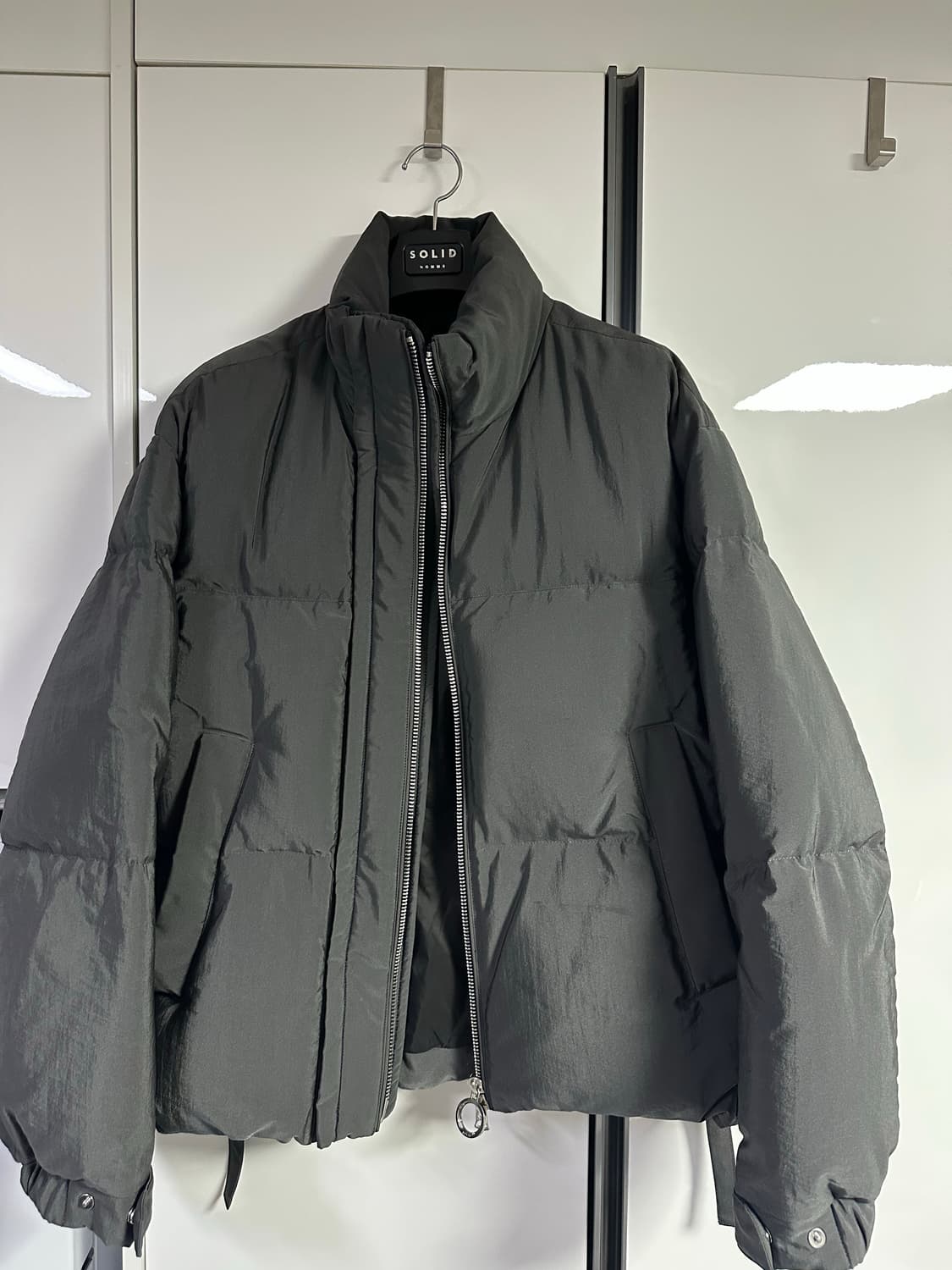 솔리드옴므 21fw 108패딩 그레이 48 상품이미지1