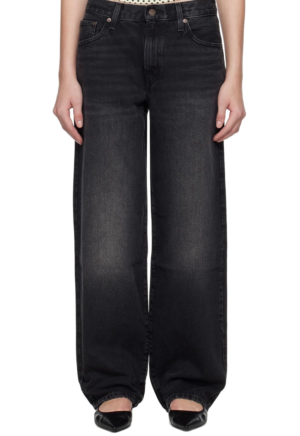 리바이스(Levi’s) 배기 대드 진 상품이미지3