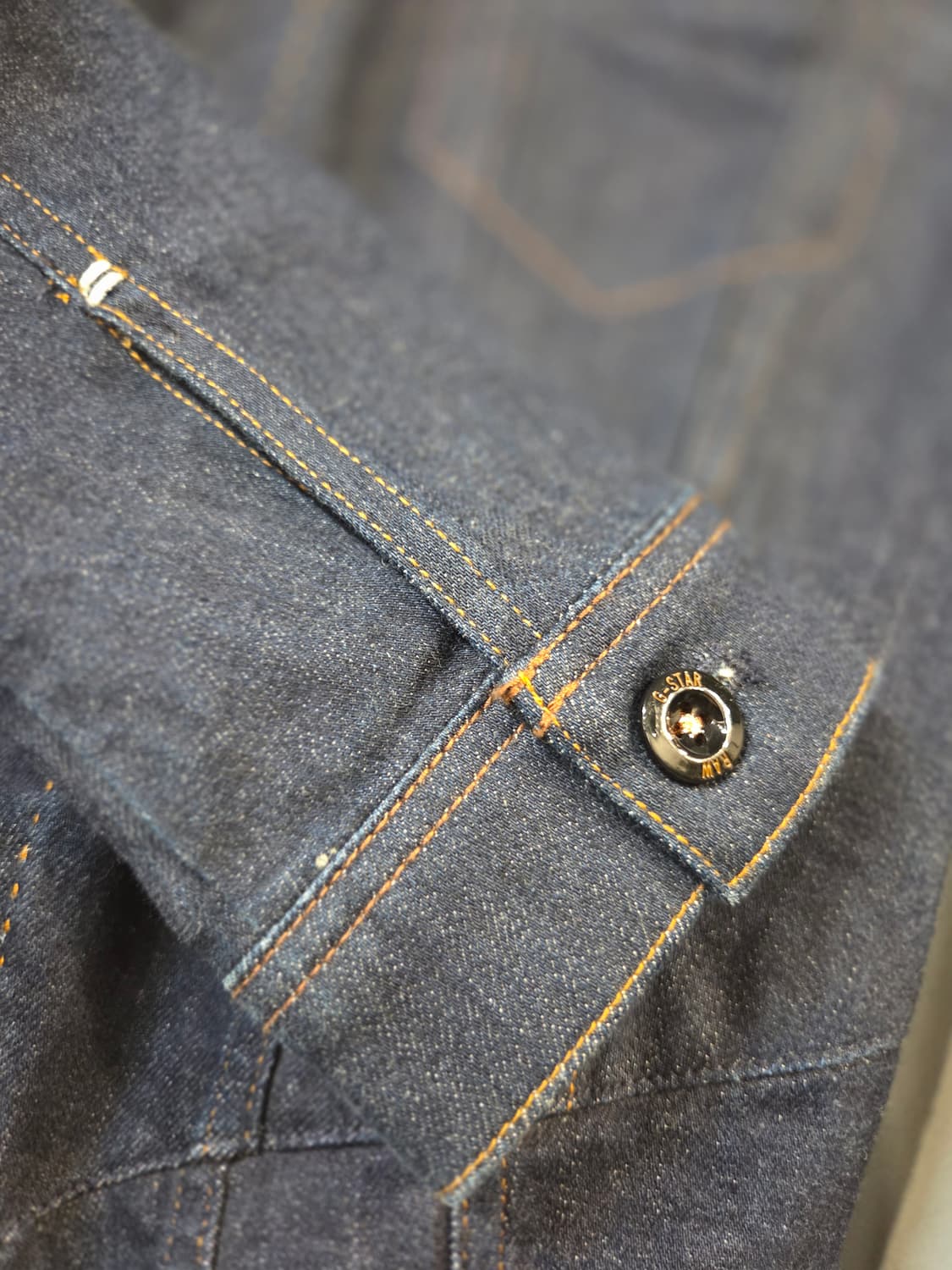 G-Star RAW 데님 자켓 청자켓(S) 상품이미지4