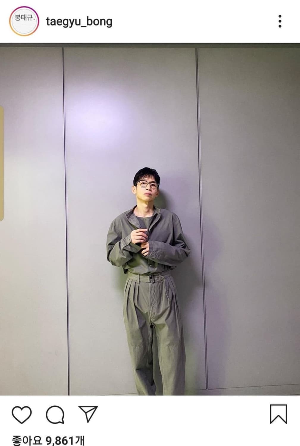 르메르 봉태규 셔츠 상품이미지1