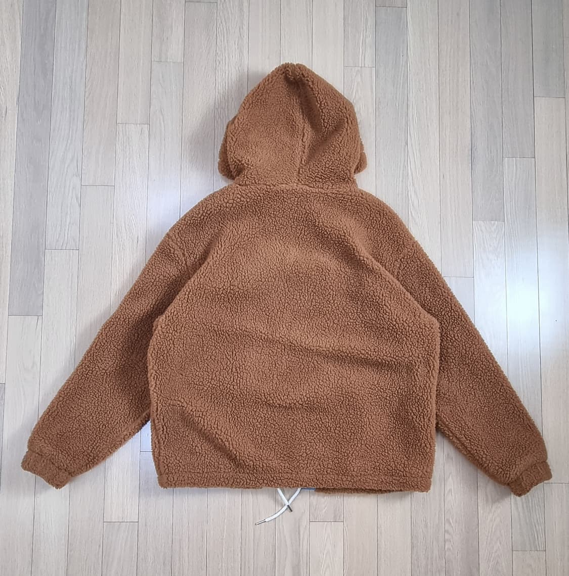 콰이어티스트 헤비 플리스 후드 파카 L _ 공용, 남성 상품이미지6