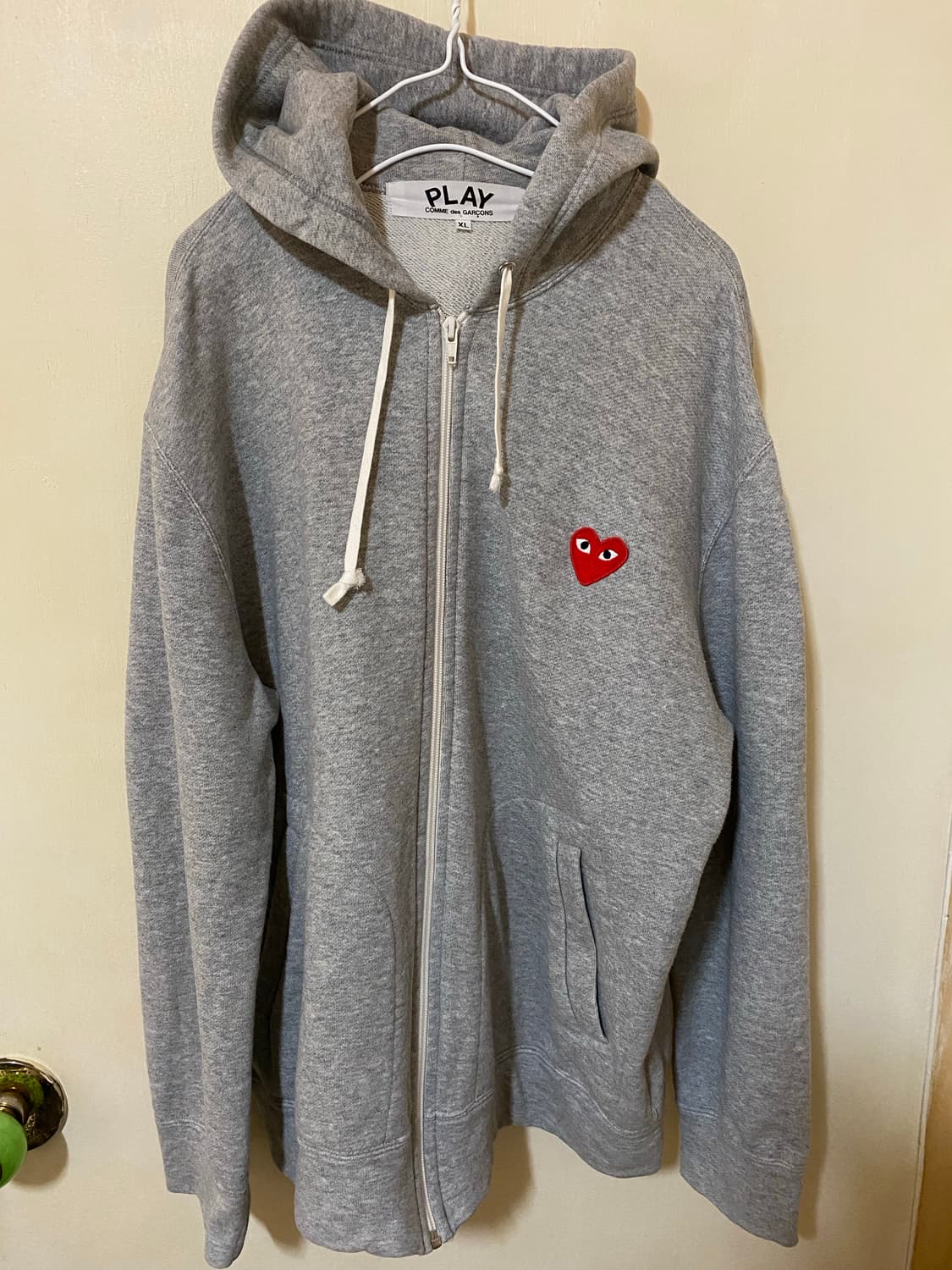 COMME des GARÇONS 집업후드 상품이미지1