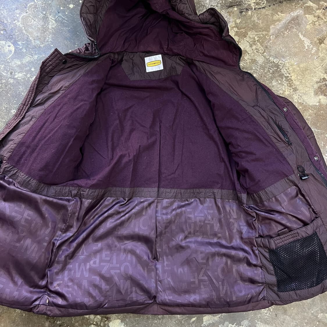 105) 인터메조 덕다운 패딩점퍼 오리털패딩 상품이미지3