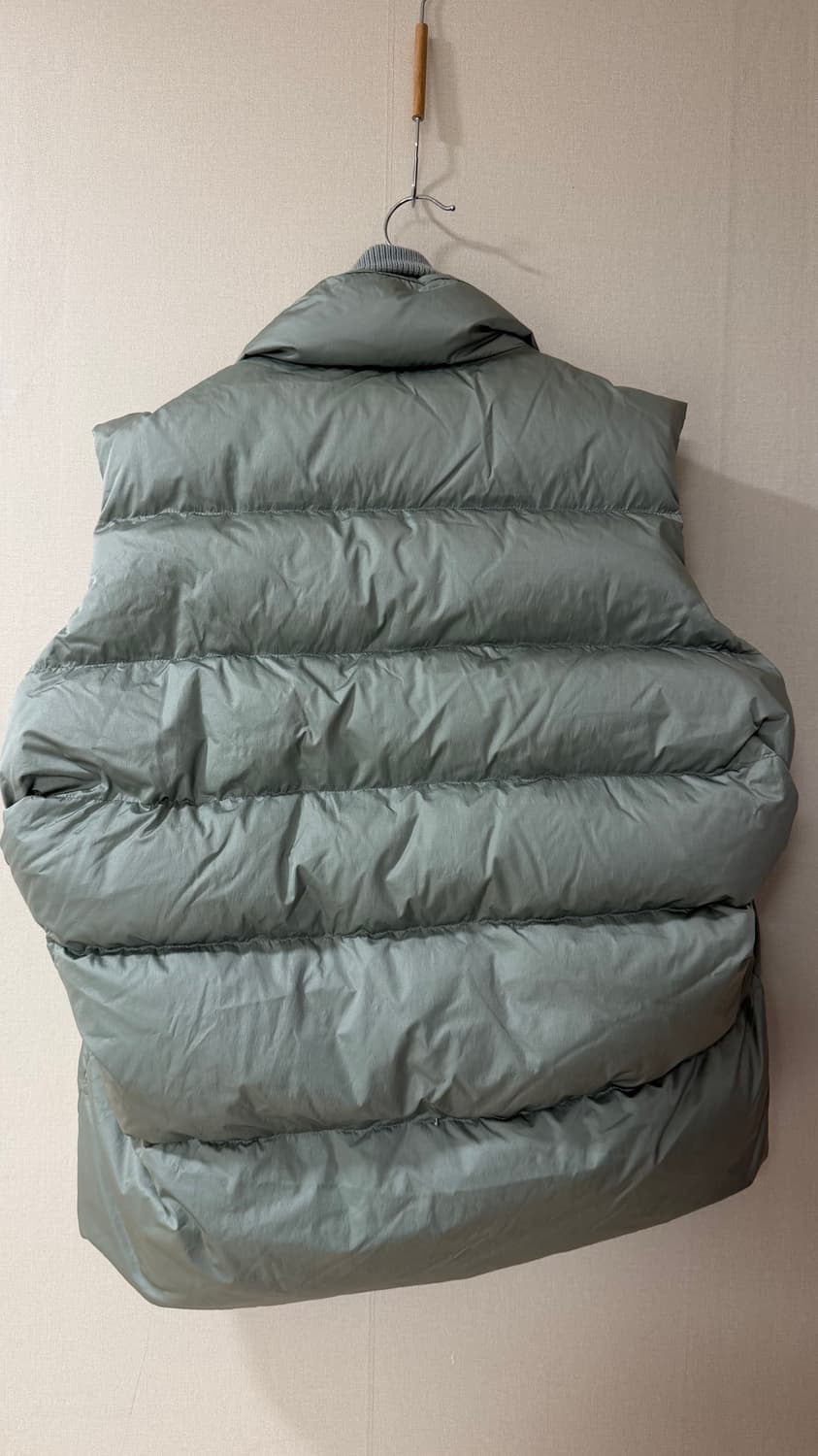 허앤쉬(Her&she) 니트 레이어 구스100 패딩 조끼 F 정가 32만 상품이미지8