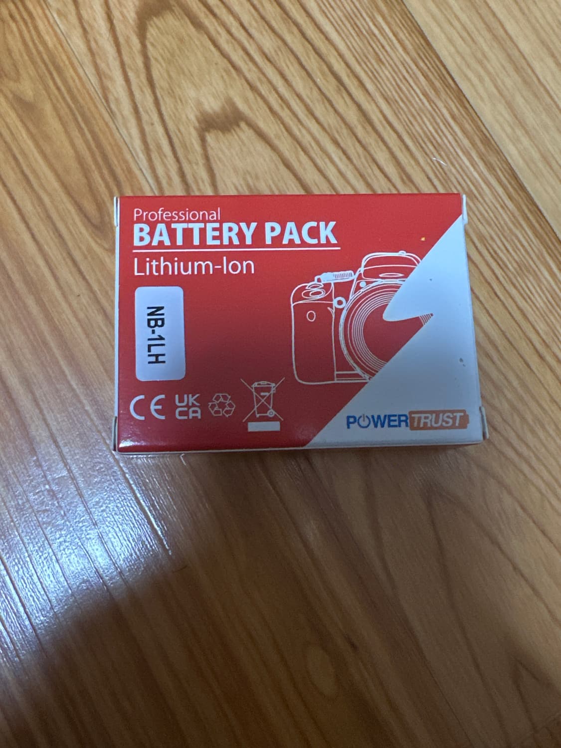 [미사용] 캐논 호환배터리 NB-1LH/1L 1600mAh 상품이미지1