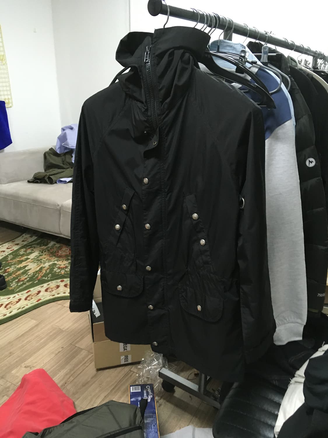 준야 윈드스토퍼 2004년 아카이브 m 상품이미지1