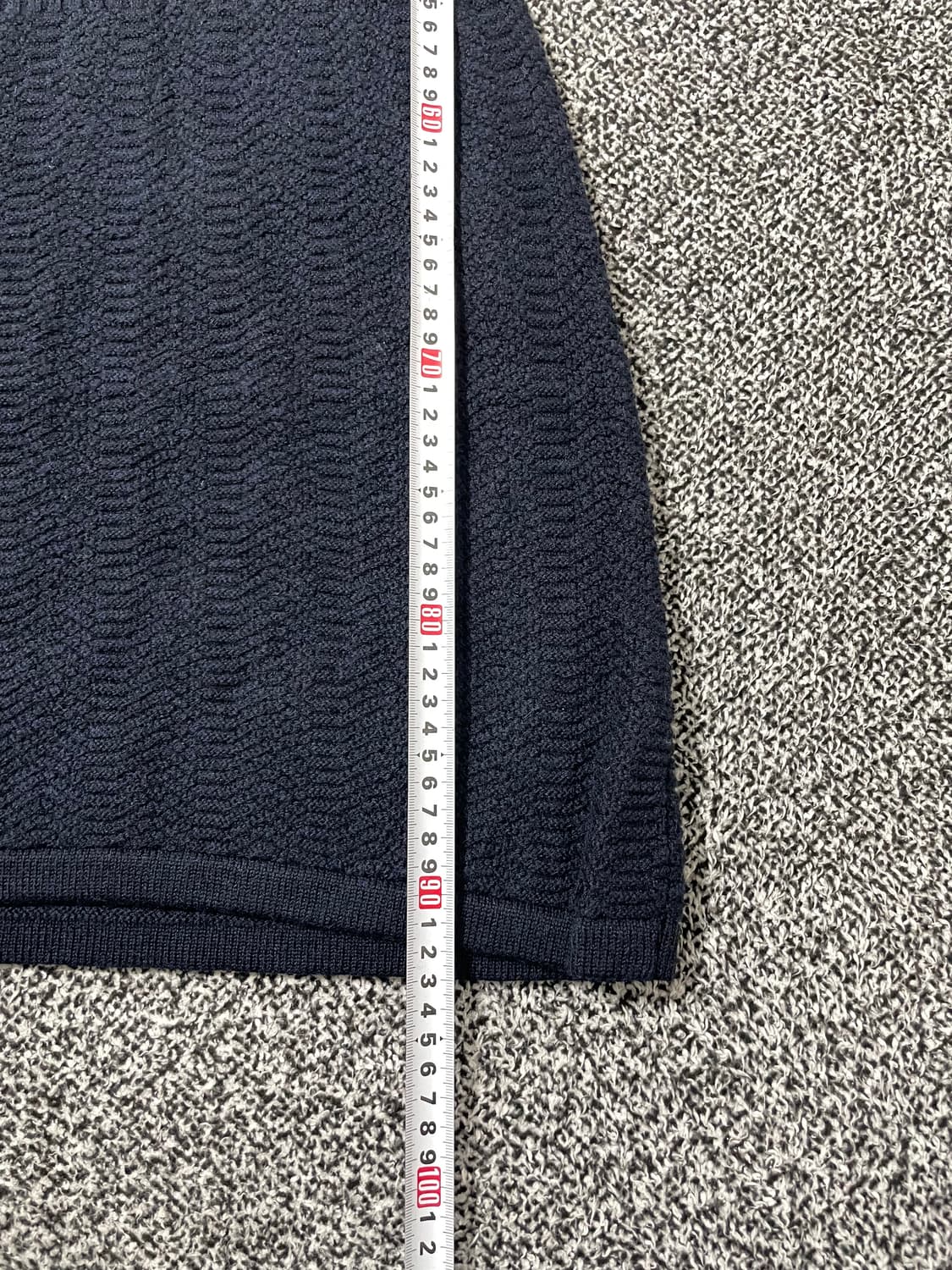 빈티지9. A.P.C 아페쎄 네이비 스트라이프 니트 미니 원피스 상품이미지7