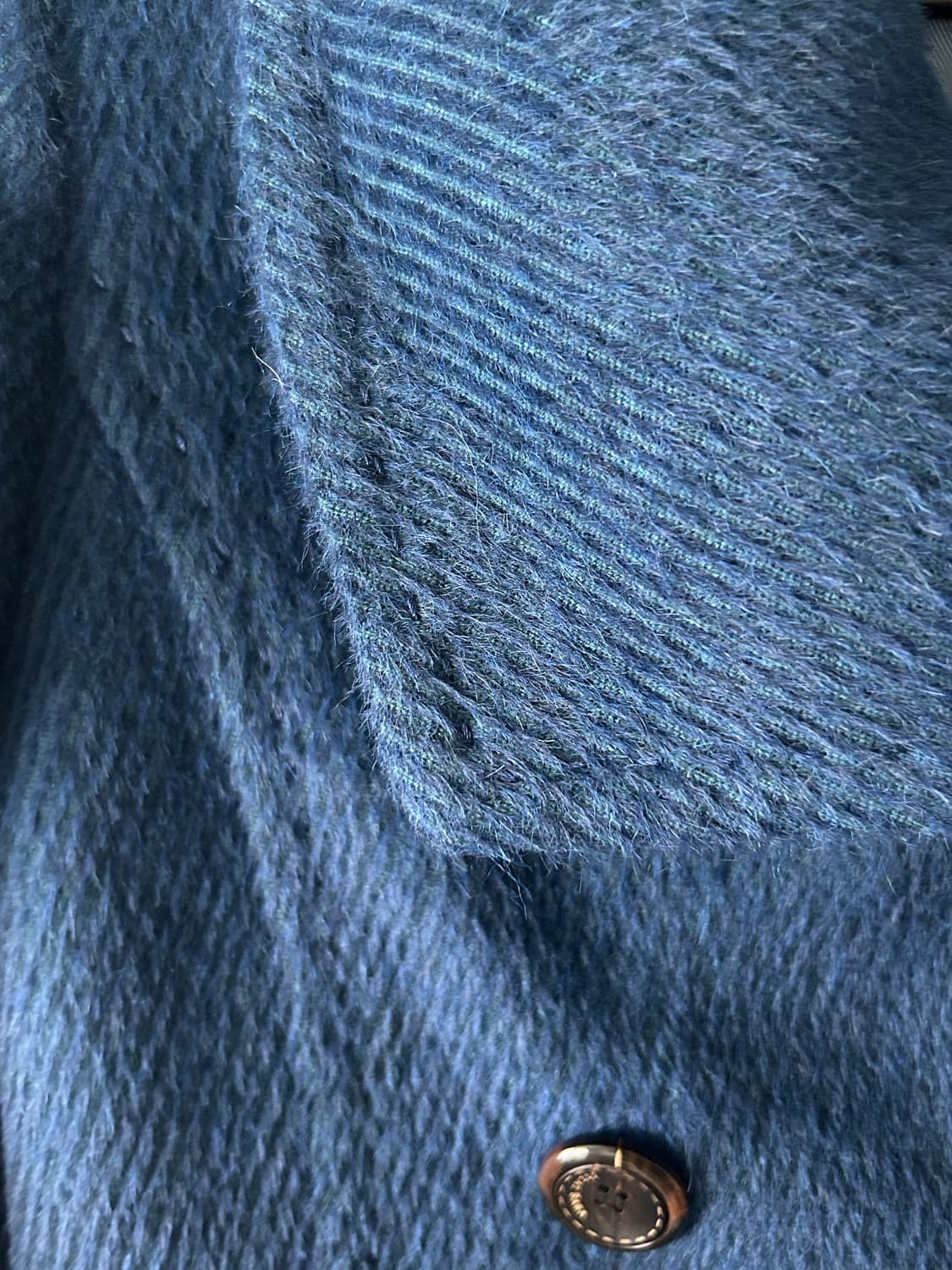 Izzat baba 블루 코트 상품이미지4