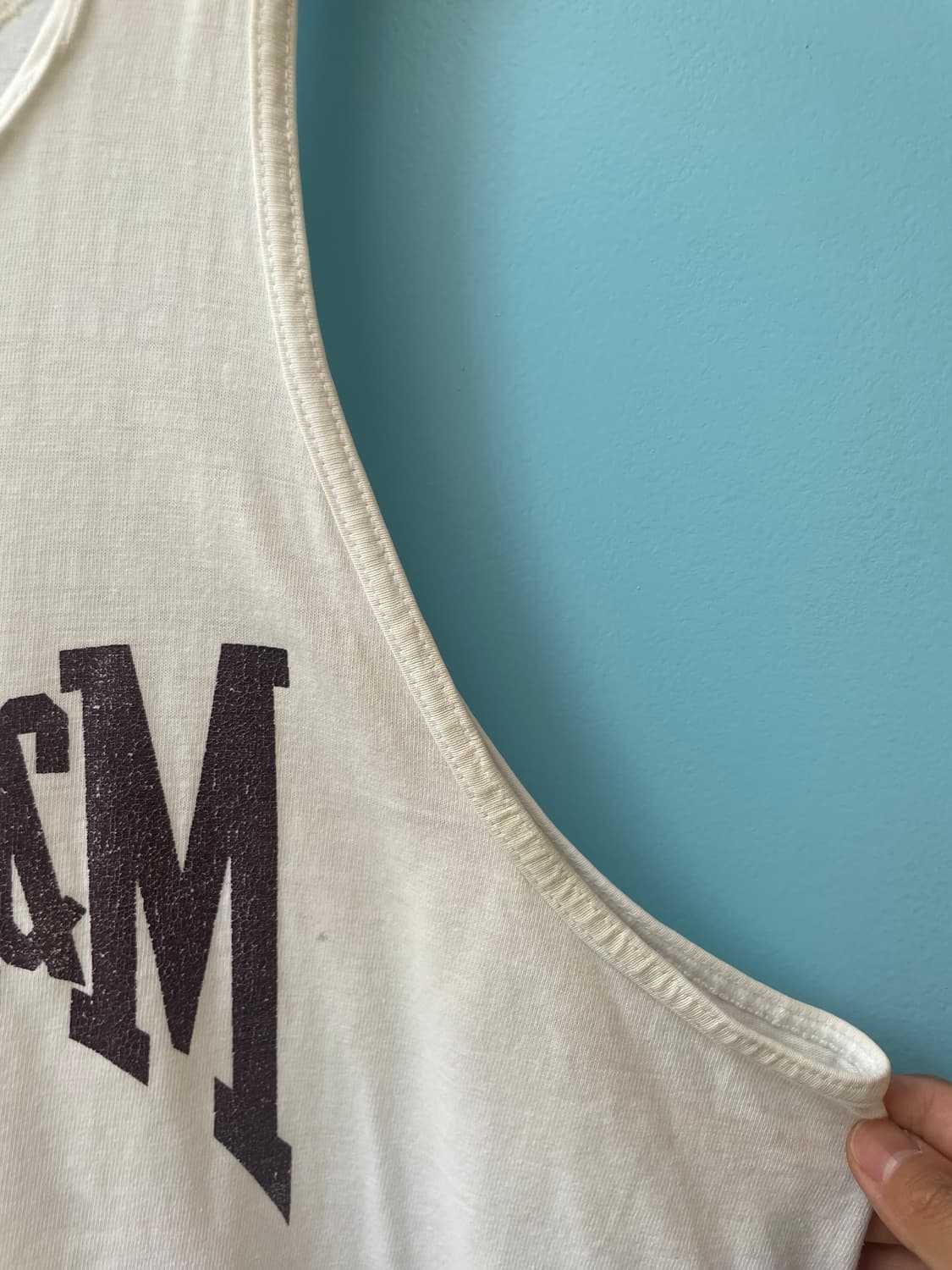 1990s Texas A&M University Tank Top 상품이미지5