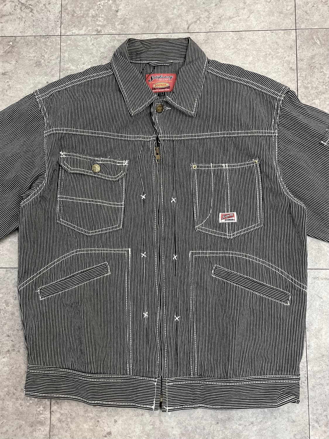 도그맨 히코리 워크 자켓 L #csz2990 상품이미지4