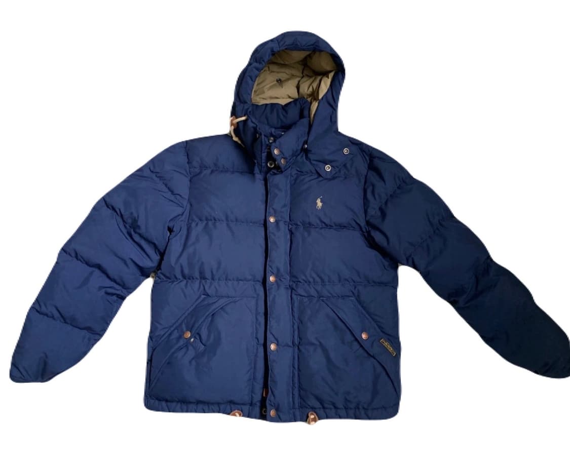 폴로 랄프로렌 네이비 패딩 s 상품이미지1