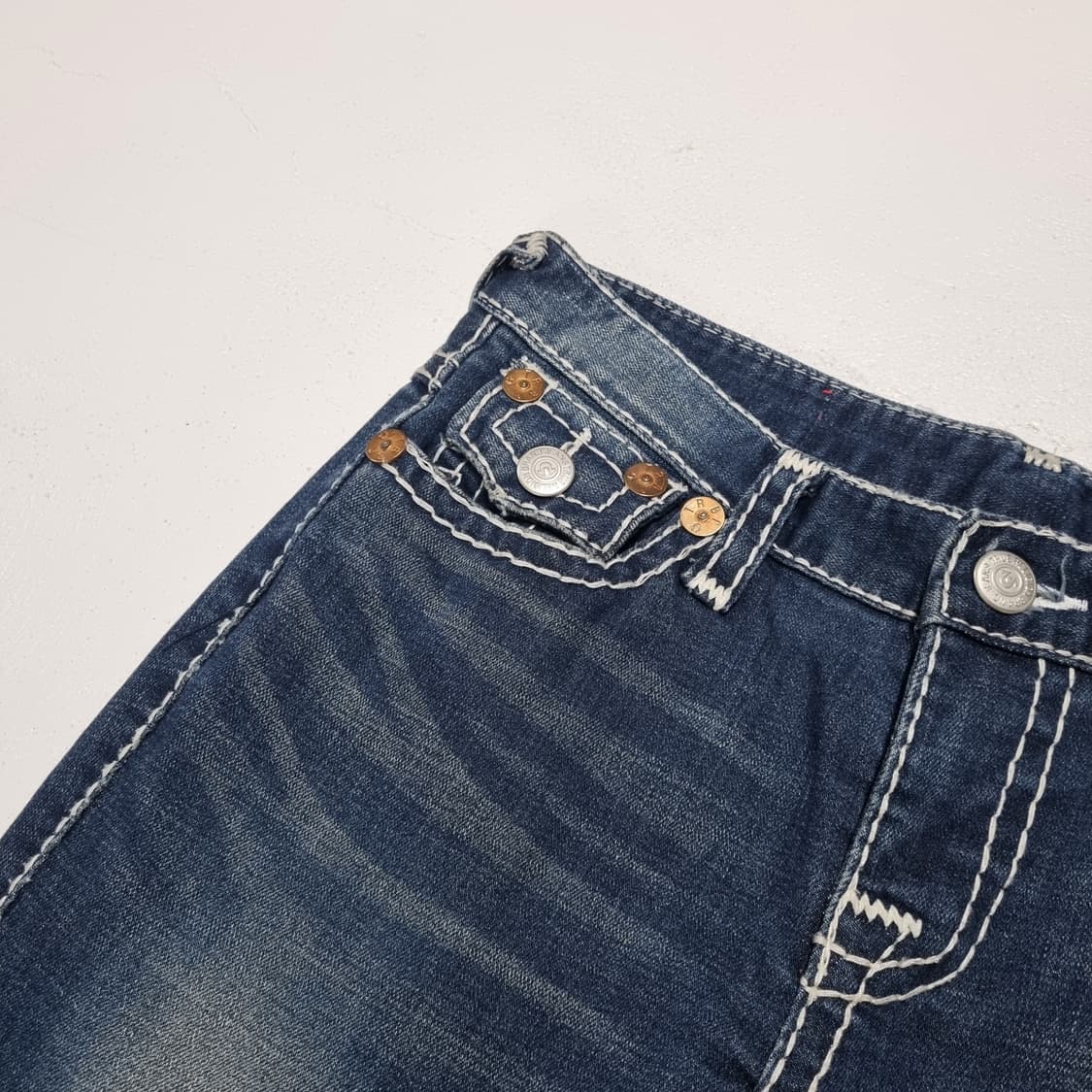 TRUE RELIGION JOEY SUPER T 부츠컷 데님팬츠 - 28 상품이미지5