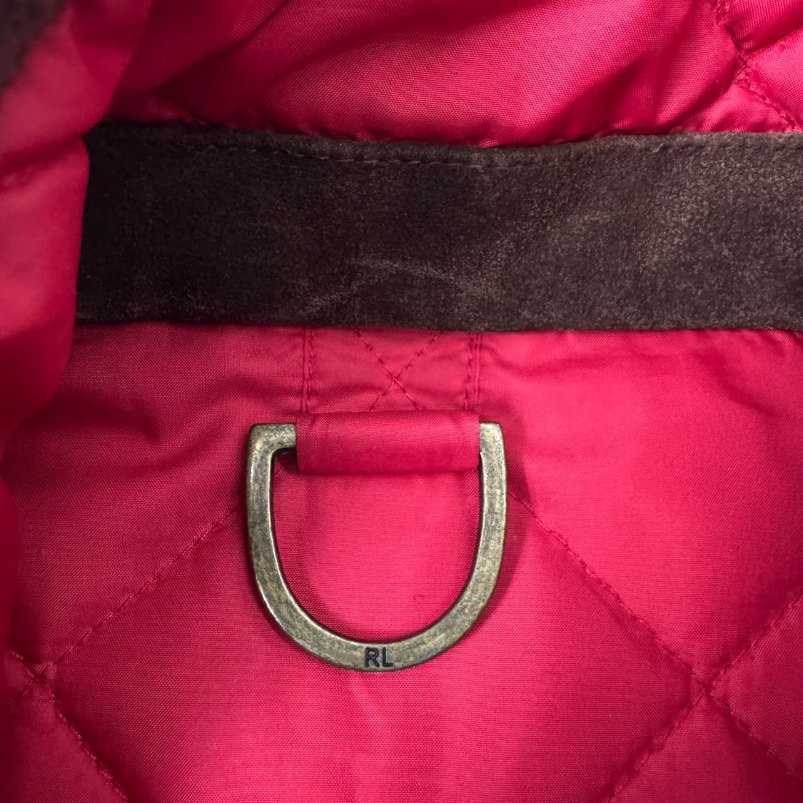 폴로 포니 리버시블 퀼팅 폴리쉘 점퍼  상품이미지8