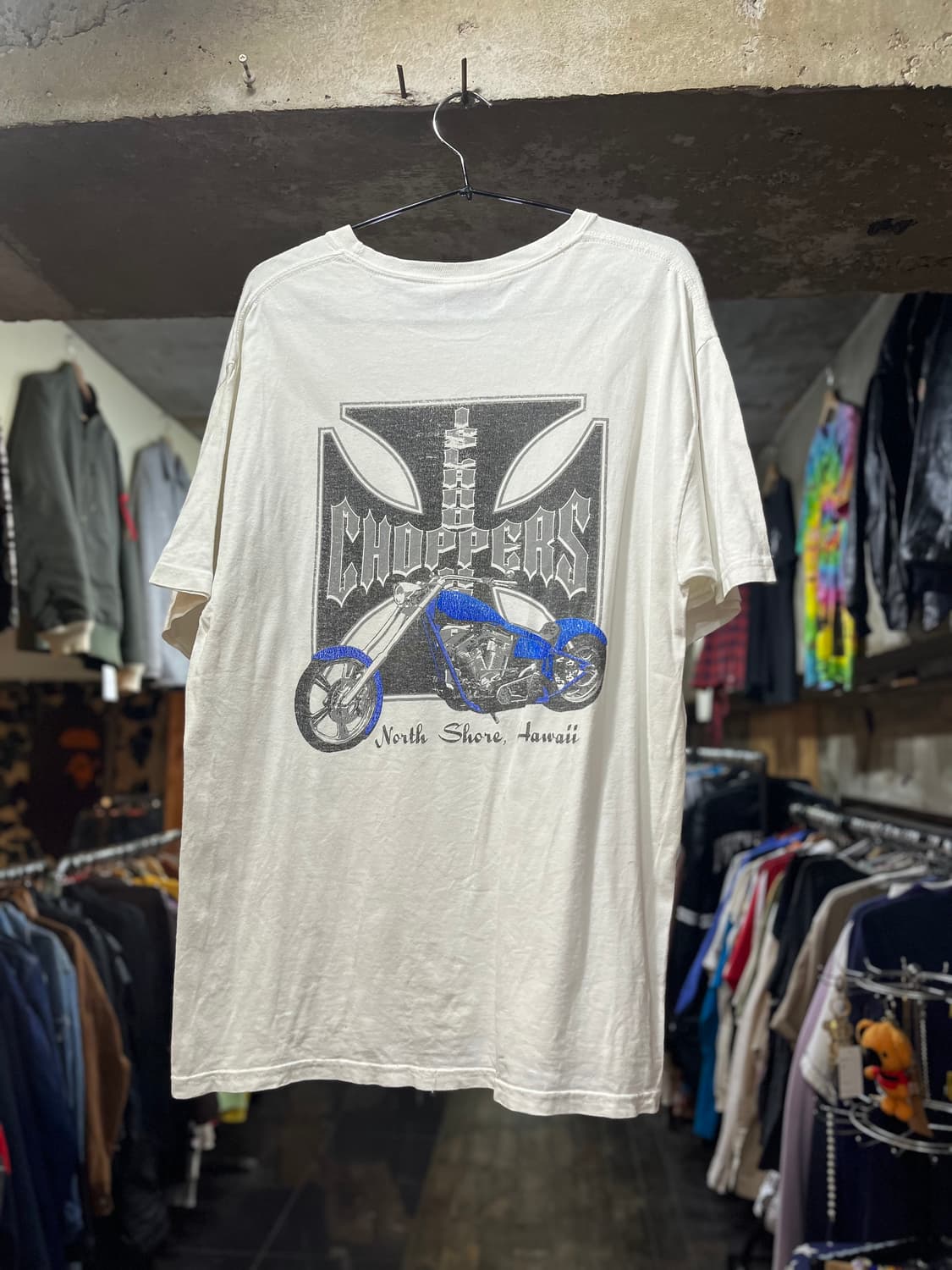 90s West Coast Choppers 웨스트 코스트 차퍼스 티셔츠 상품이미지1