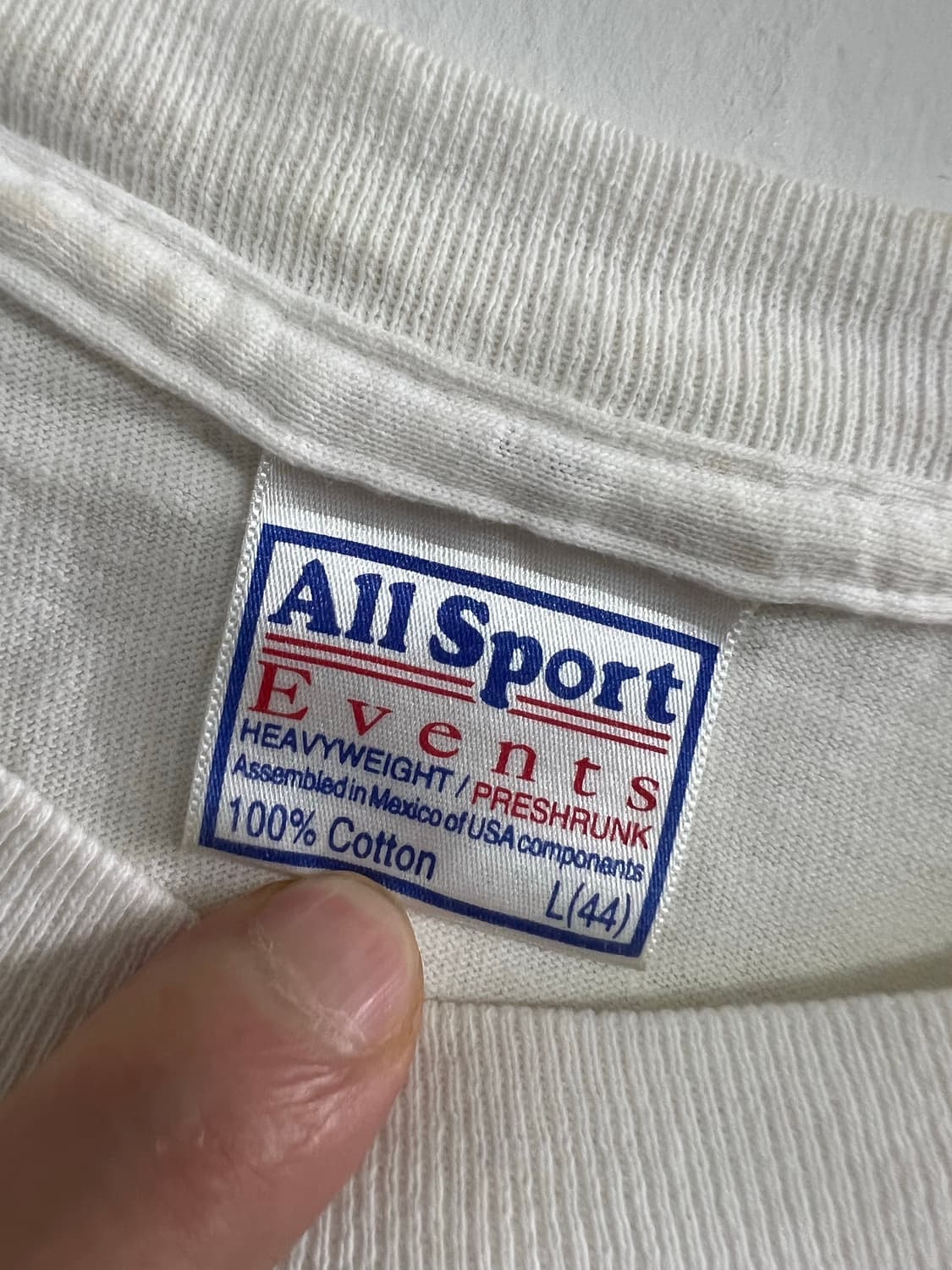 00s All sport 켄터키 더비 티셔츠 상품이미지5
