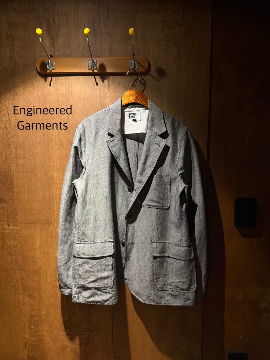 Engineered Garments 엔지니어드 가먼츠 코튼 자켓 L 상품이미지1
