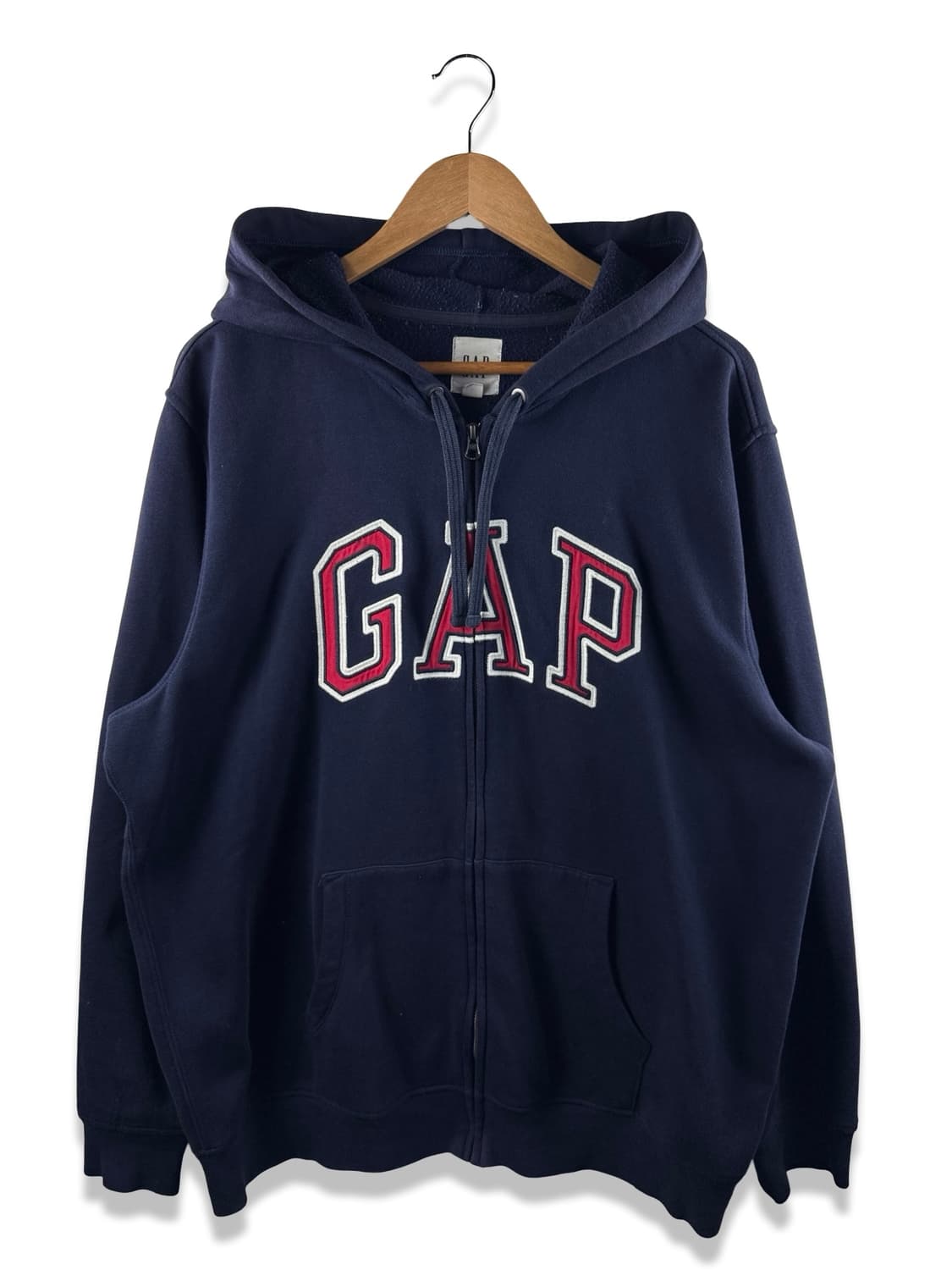 갭 네이비 레드 후드집업1998 상품이미지1