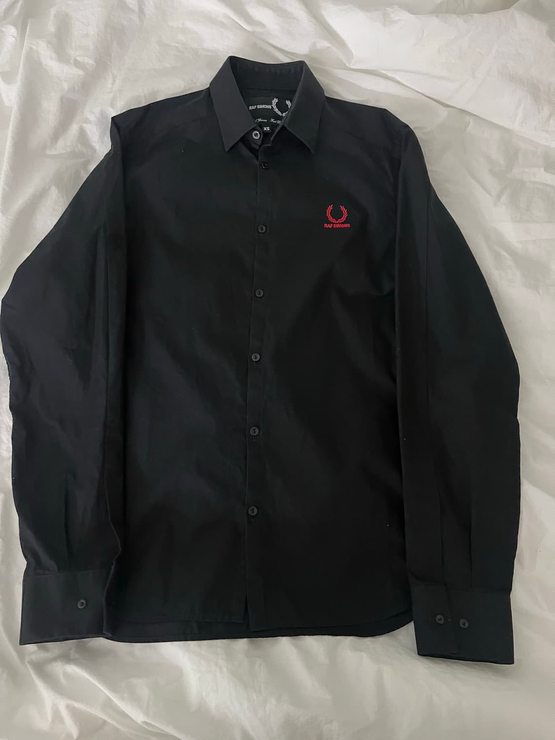 Raf simons x fred perry shirt 상품이미지1