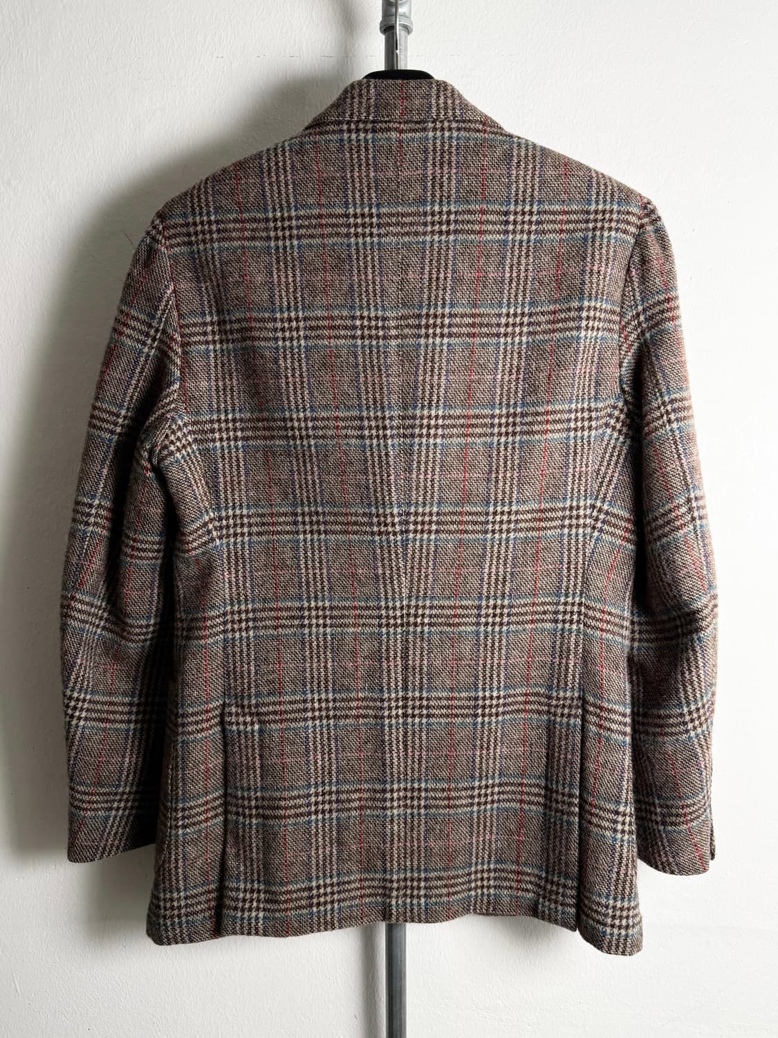 Montedoro Giacco 3-Button Wool Blazer  상품이미지2