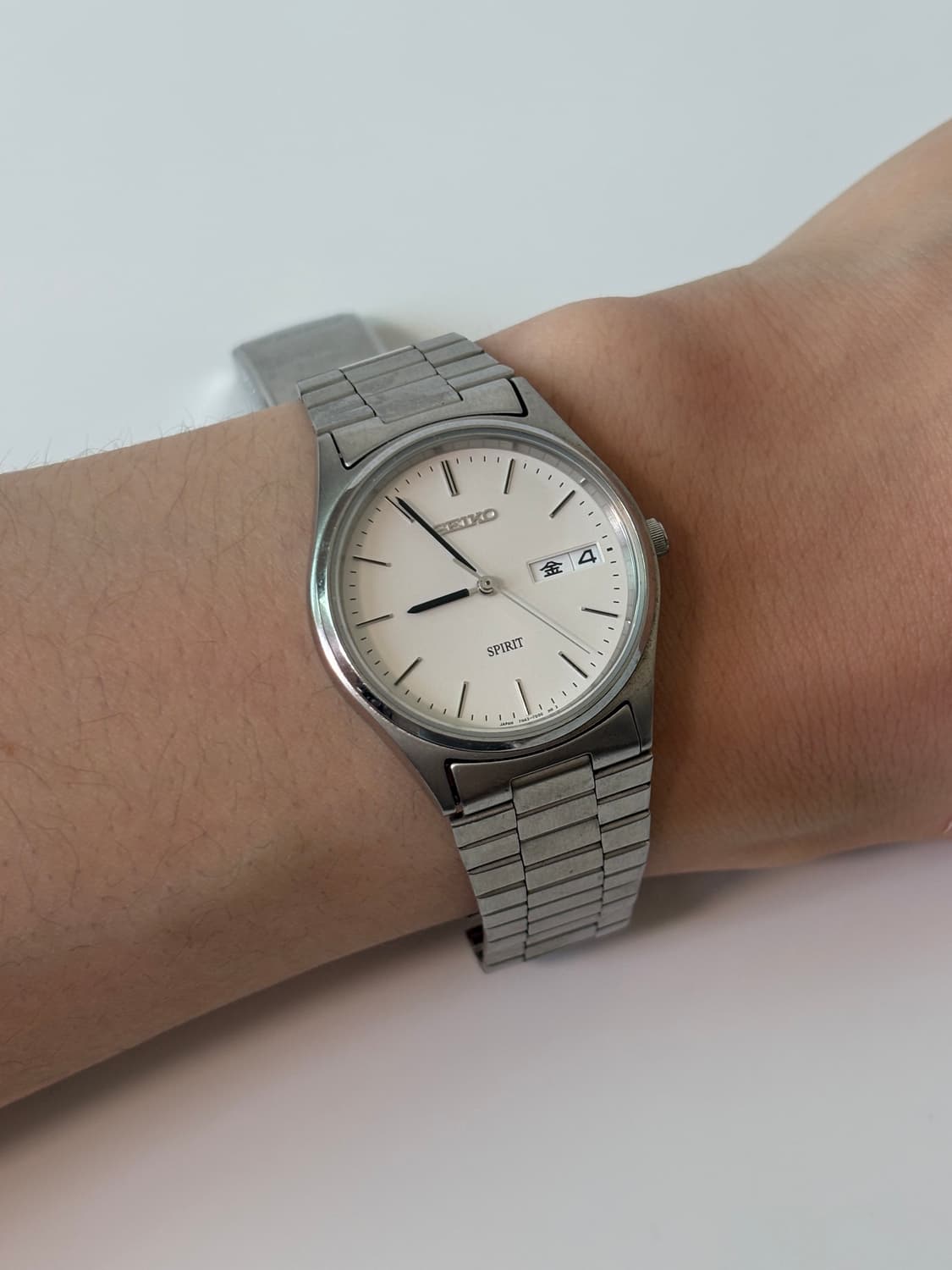 1990s Spirit Bar Index Silver Quartz 상품이미지1