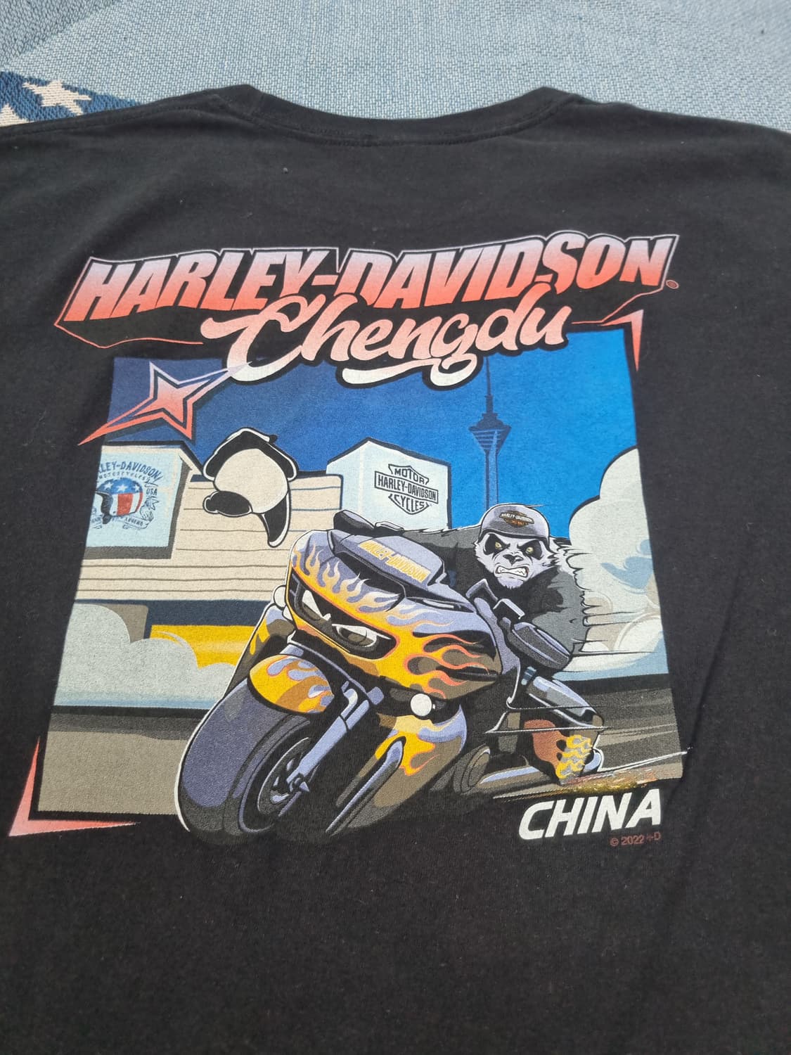 할리데이비슨 빈티지 티셔츠 (HARLEY-DAVIDSON) 상품이미지5